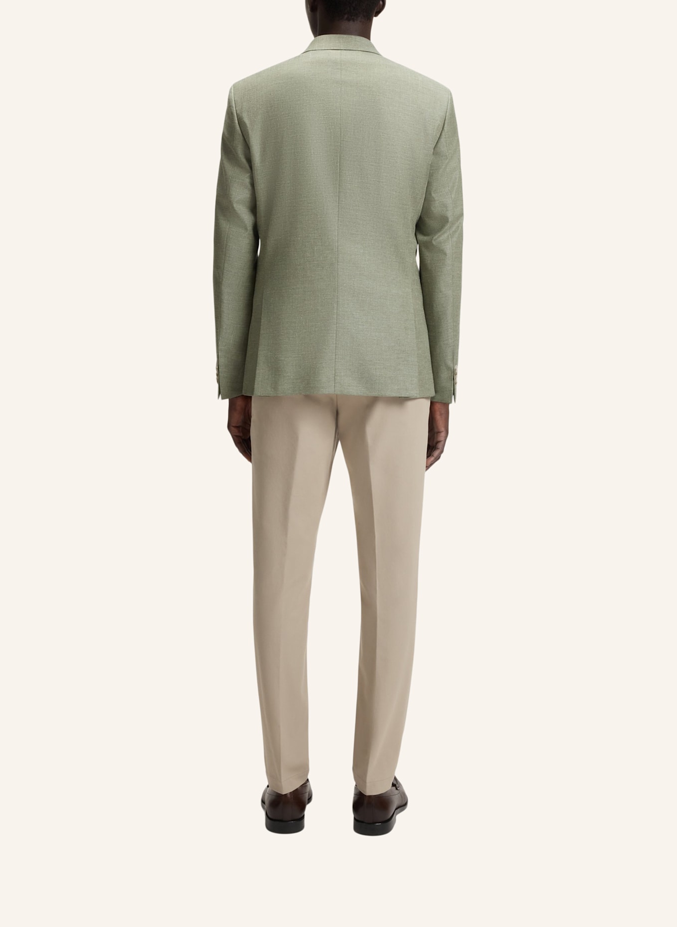 BOSS Blazer H-HUGE-DB-S-251 Slim Fit: GRÜN