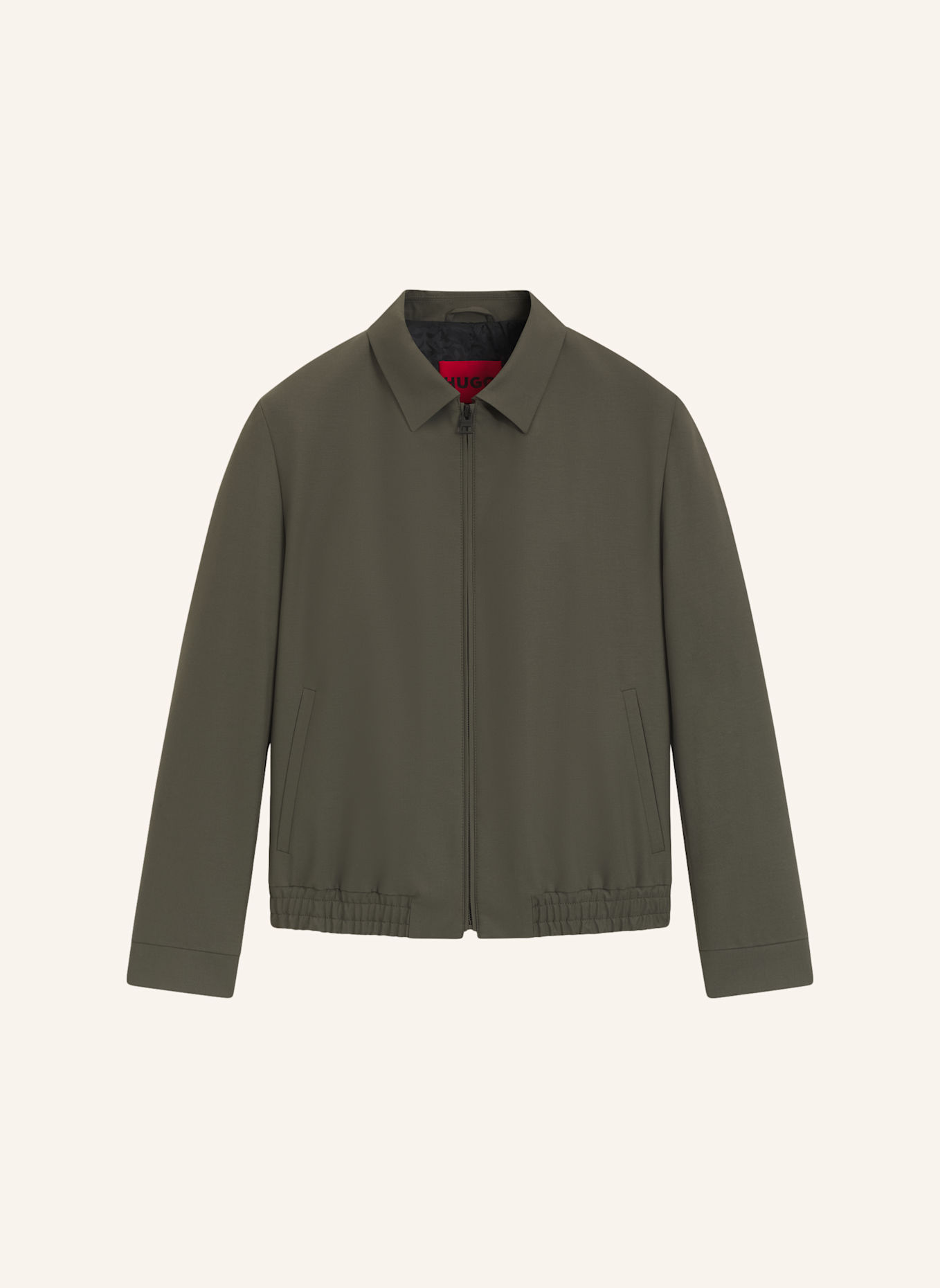 HUGO Blazer HELLYS241F1X Slim Fit: GRÜN