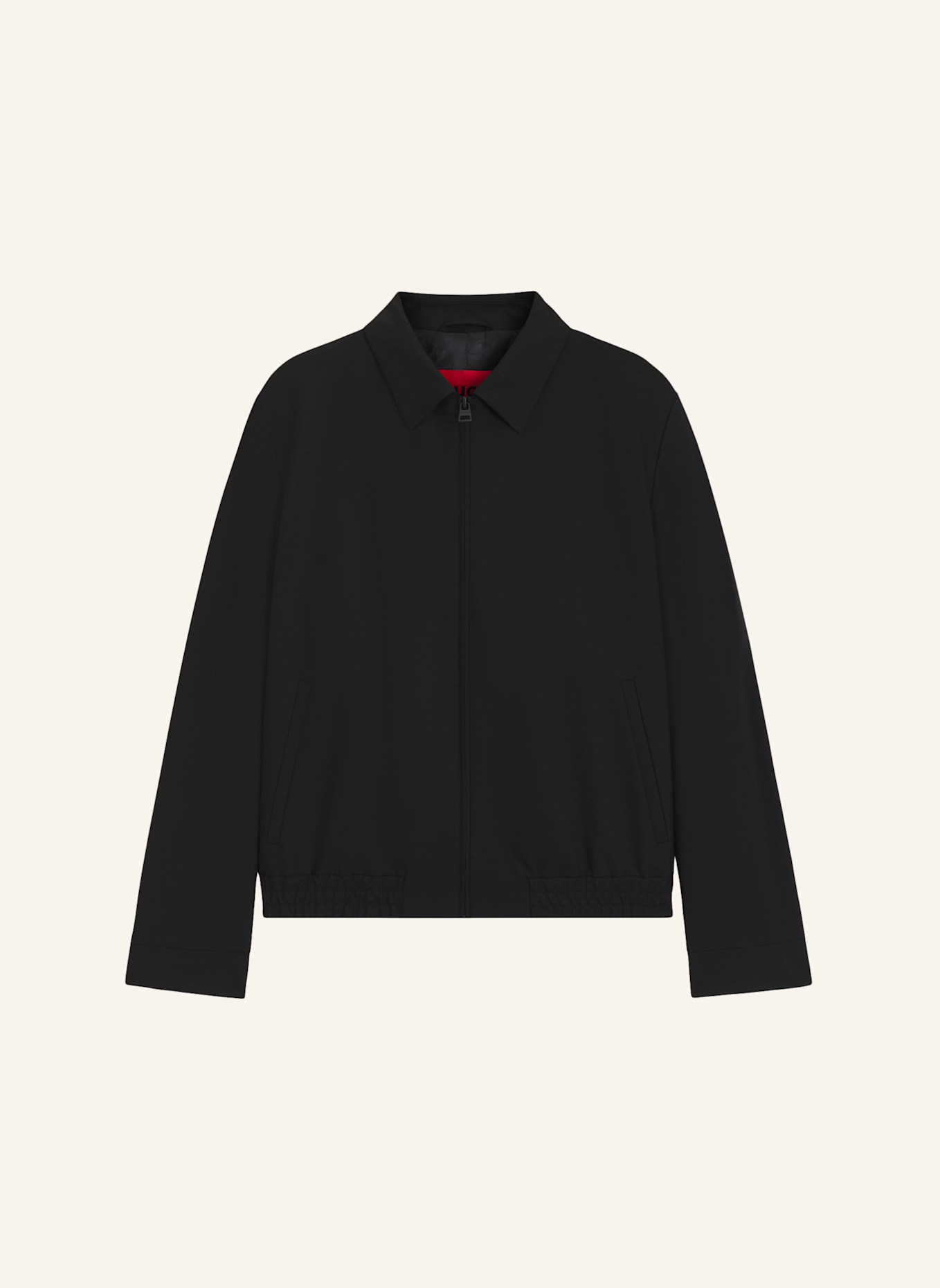 HUGO Blazer HELLYS241F1X Slim Fit: SCHWARZ