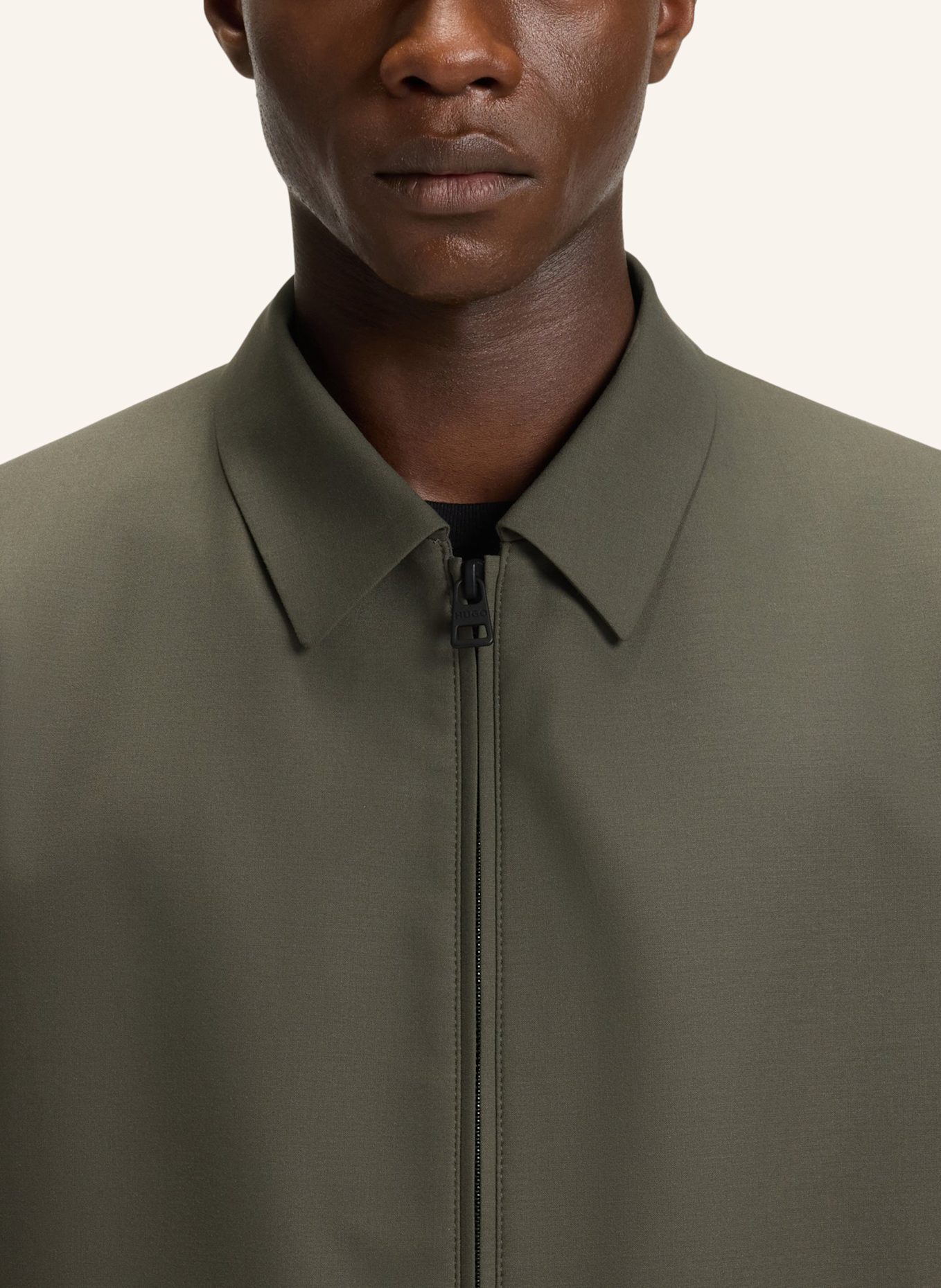 HUGO Blazer HELLYS241F1X Slim Fit: GRÜN