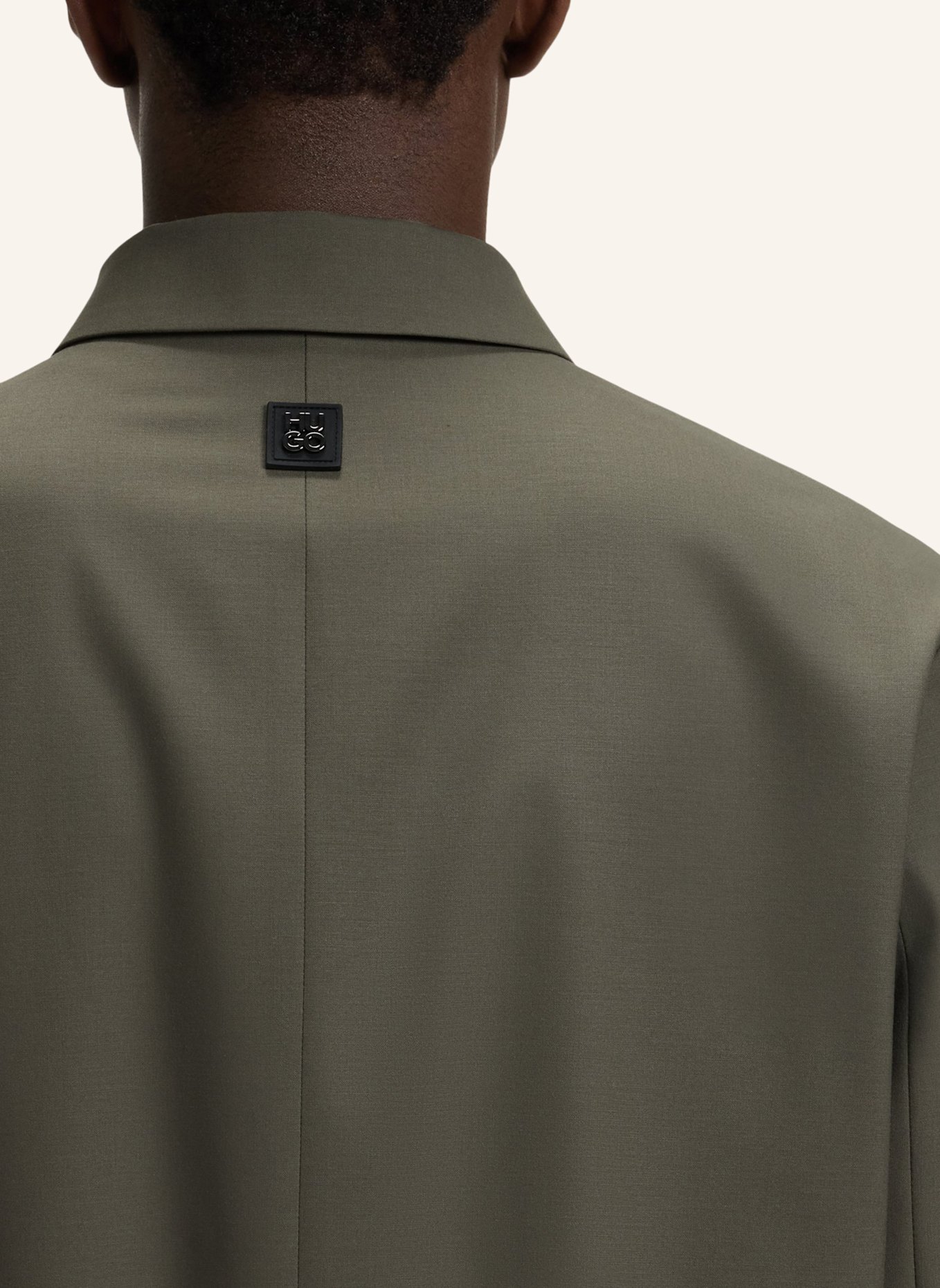 HUGO Blazer HELLYS241F1X Slim Fit: GRÜN