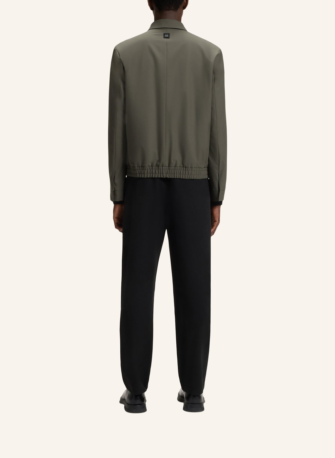 HUGO Blazer HELLYS241F1X Slim Fit: GRÜN