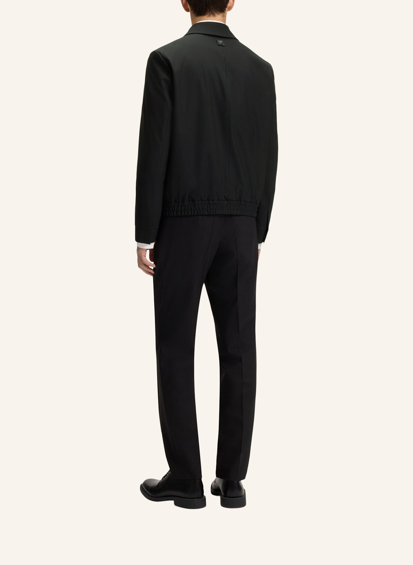 HUGO Blazer HELLYS241F1X Slim Fit: SCHWARZ