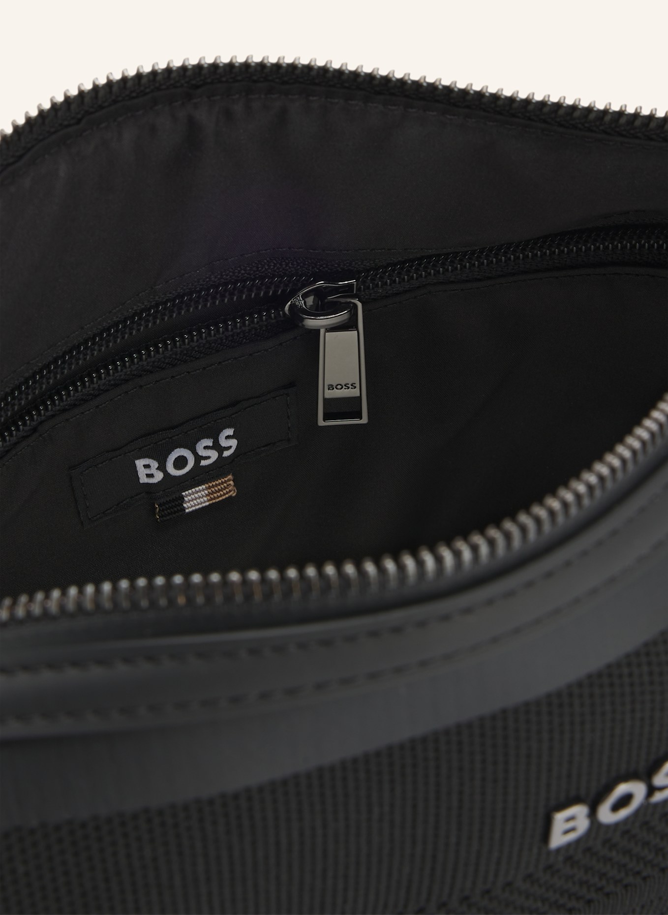 BOSS Crossbody-Tasche CATCH_EVO K_EW: SCHWARZ