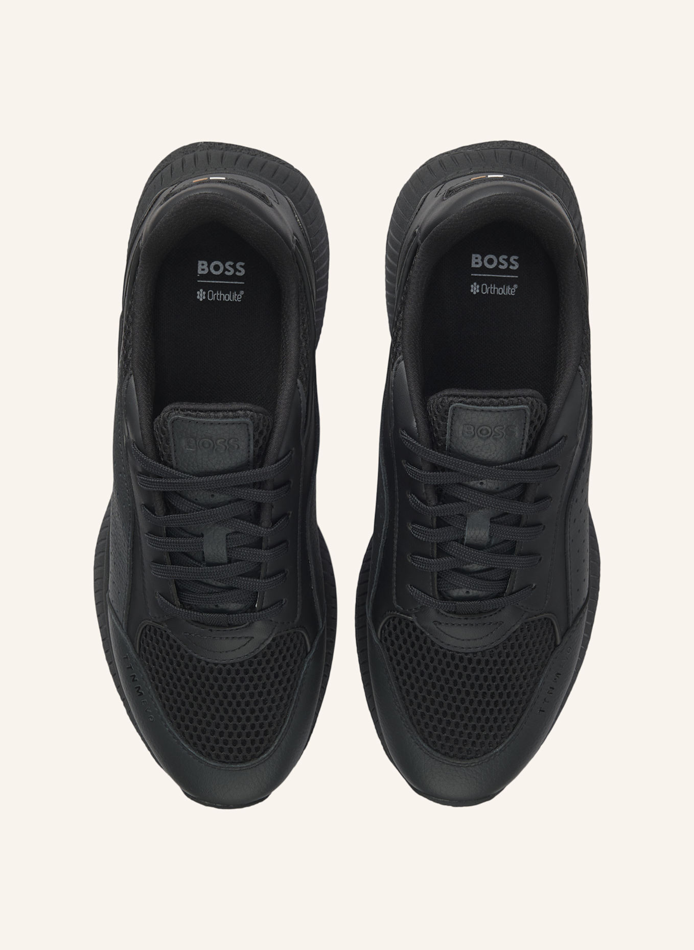 BOSS Sneaker TTNM EVO_RUNN_MELTB: SCHWARZ