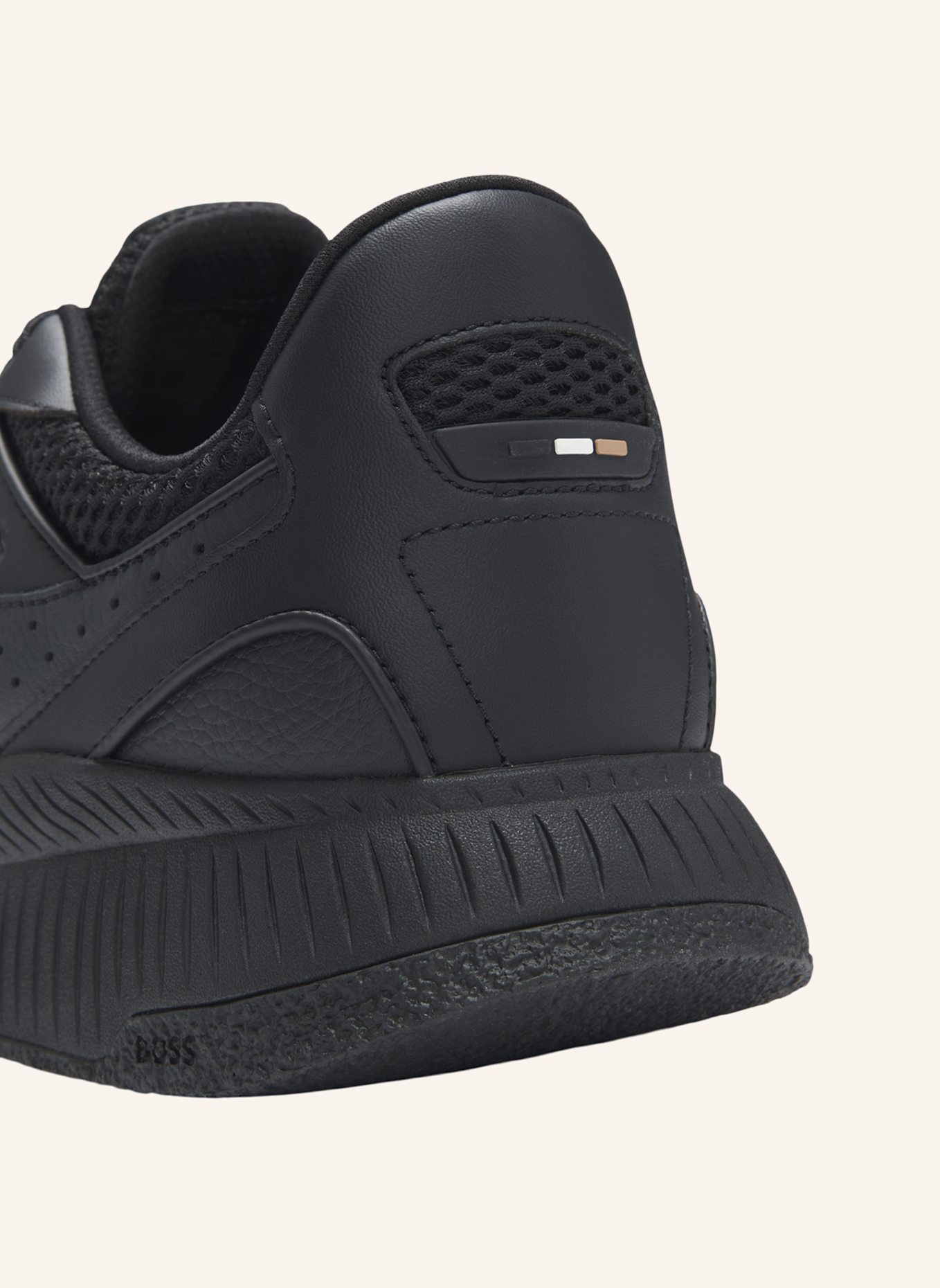 BOSS Sneaker TTNM EVO_RUNN_MELTB: SCHWARZ