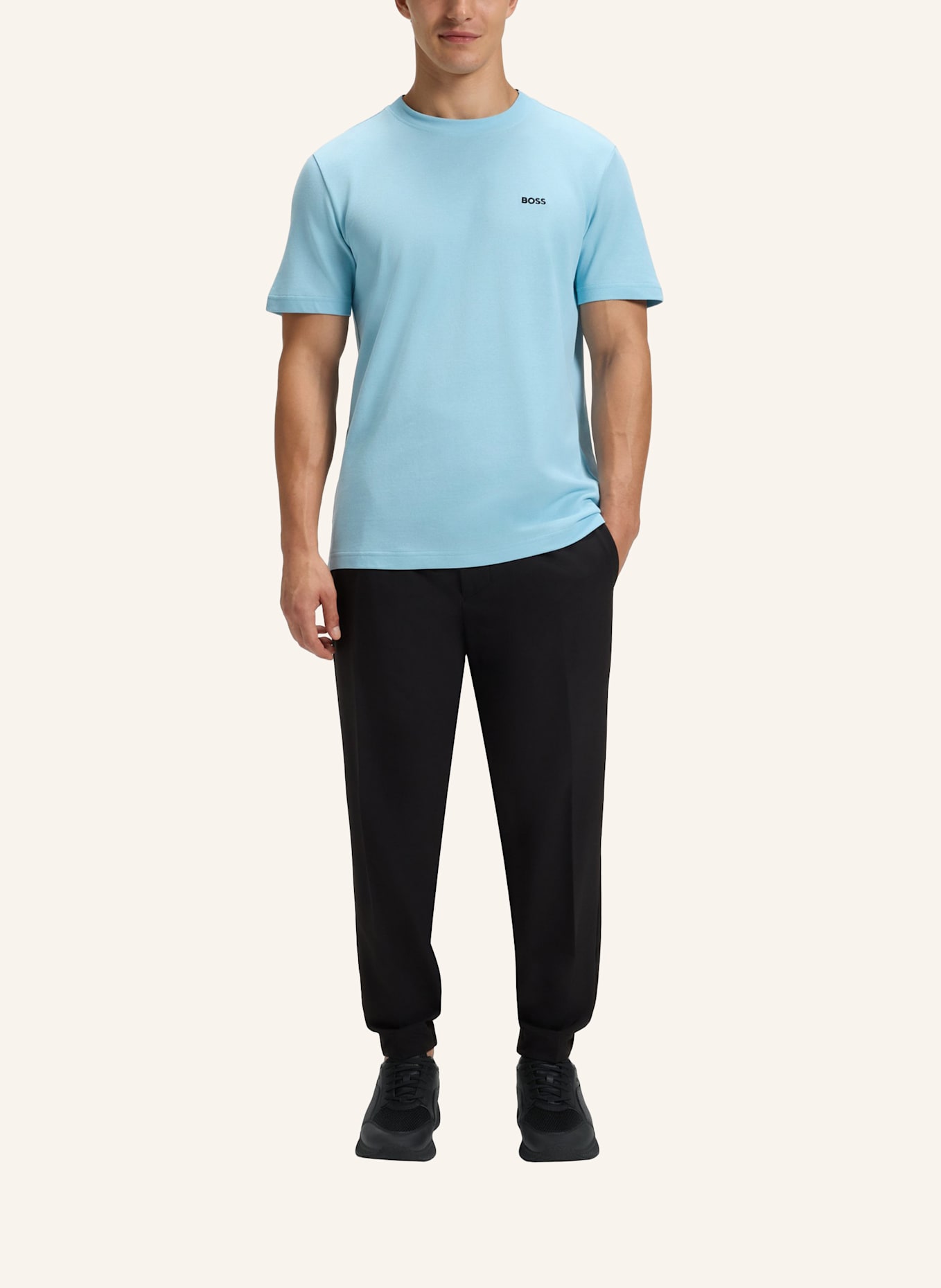 BOSS Sneaker TTNM EVO_RUNN_MELTB: SCHWARZ