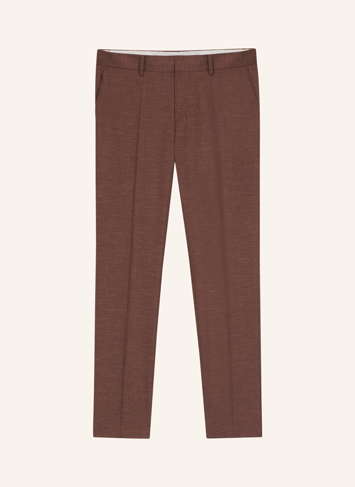 BOSS Business Hose H-GENIUS-253 Slim Fit: BRAUN