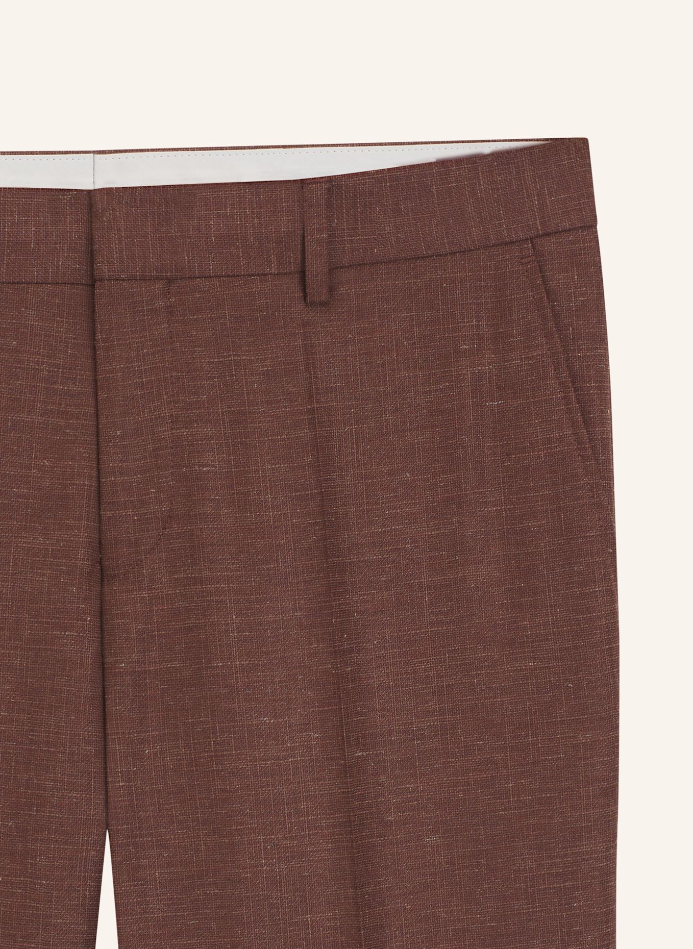 BOSS Business Hose H-GENIUS-253 Slim Fit: BRAUN