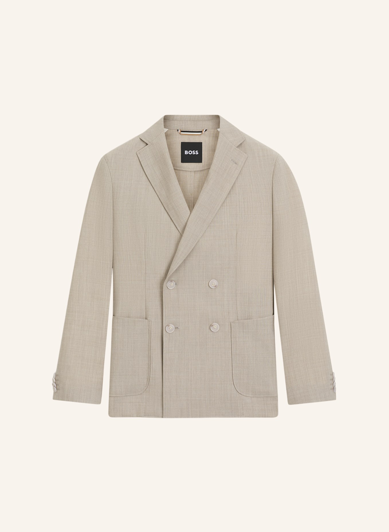 BOSS Blazer C-HANRY-DB-254 Slim Fit: WEISS