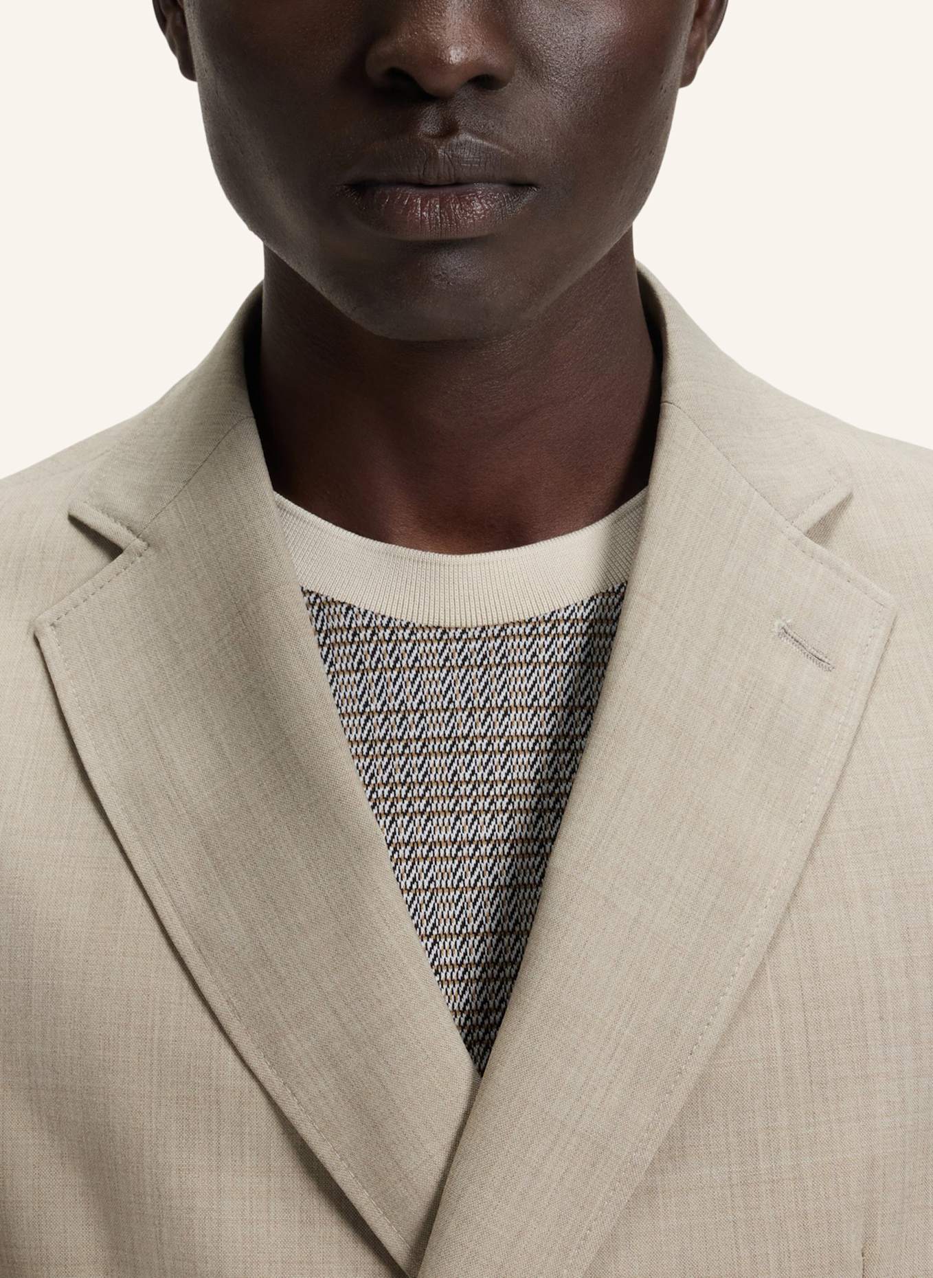 BOSS Blazer C-HANRY-DB-254 Slim Fit: WEISS