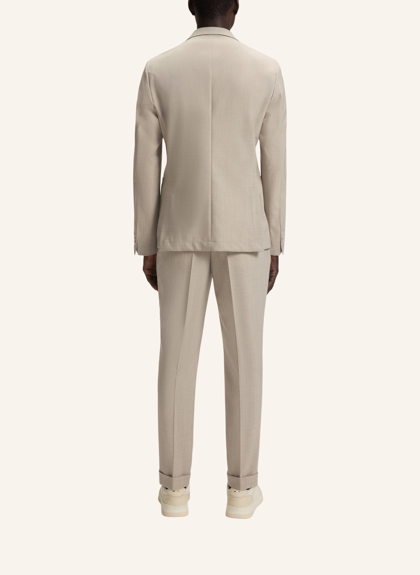 BOSS Blazer C-HANRY-DB-254 Slim Fit: WEISS