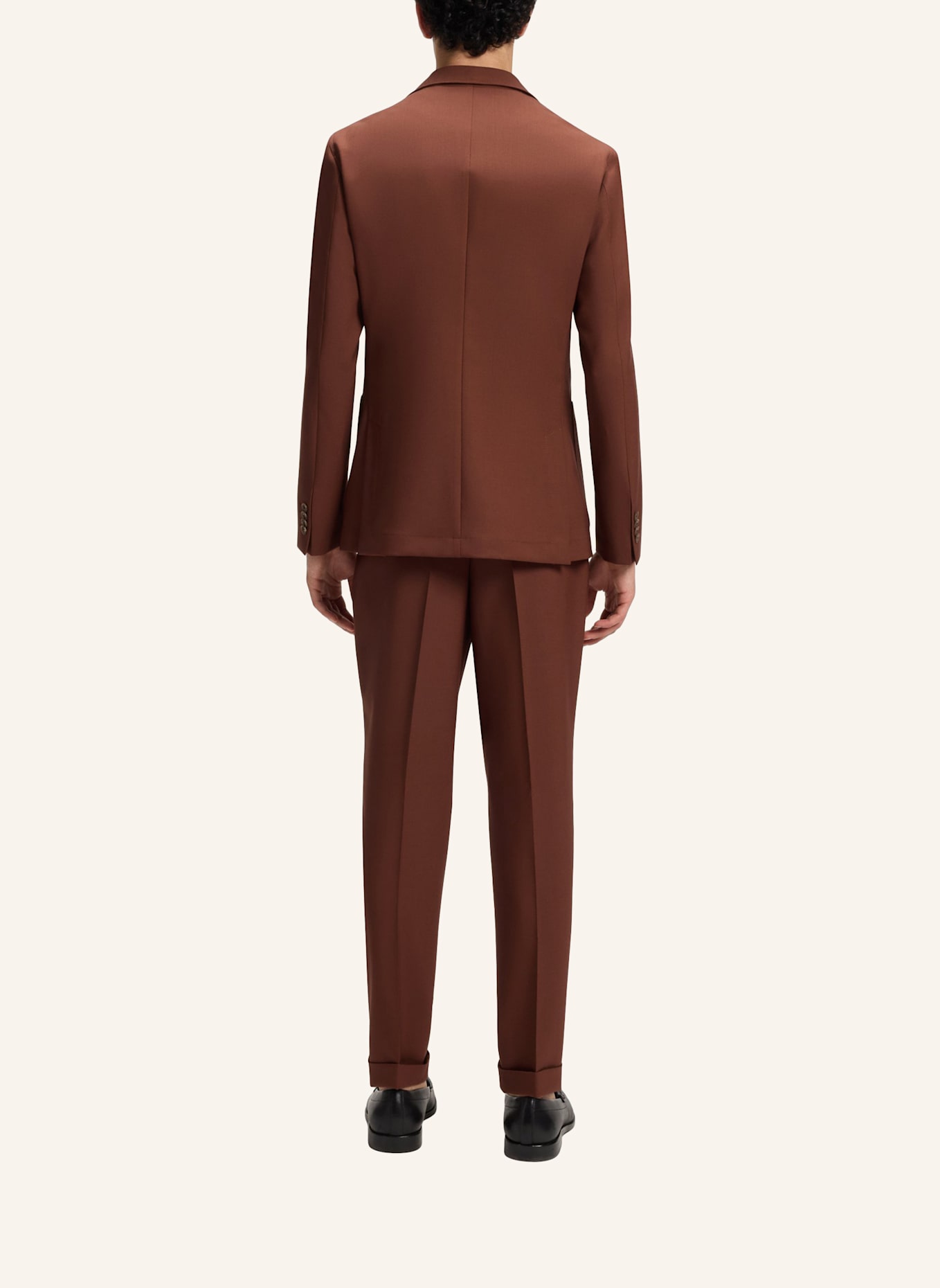 BOSS Blazer C-HANRY-DB-254 Slim Fit: BRAUN