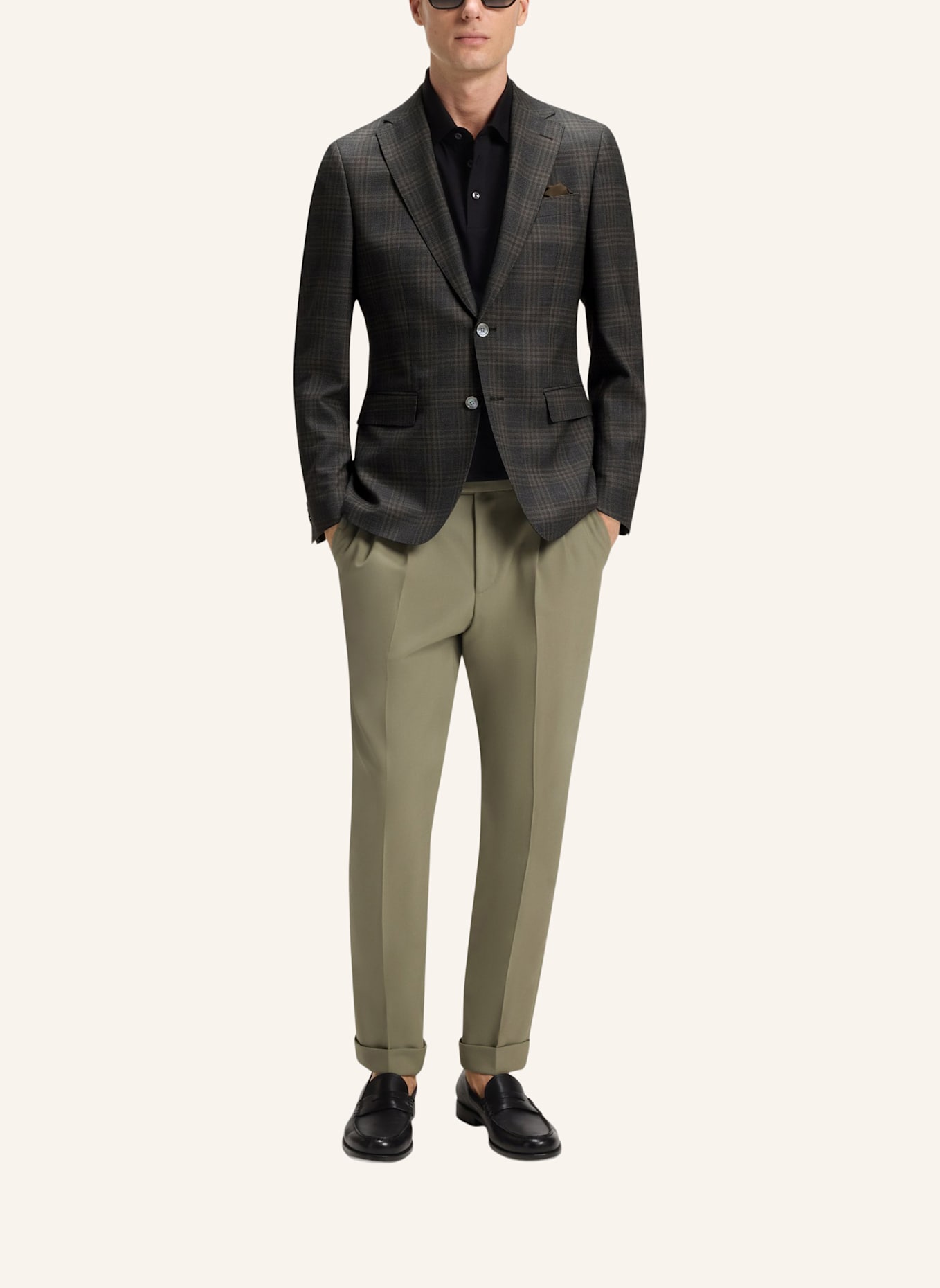 BOSS Blazer H-HUTSON-251: SCHWARZ