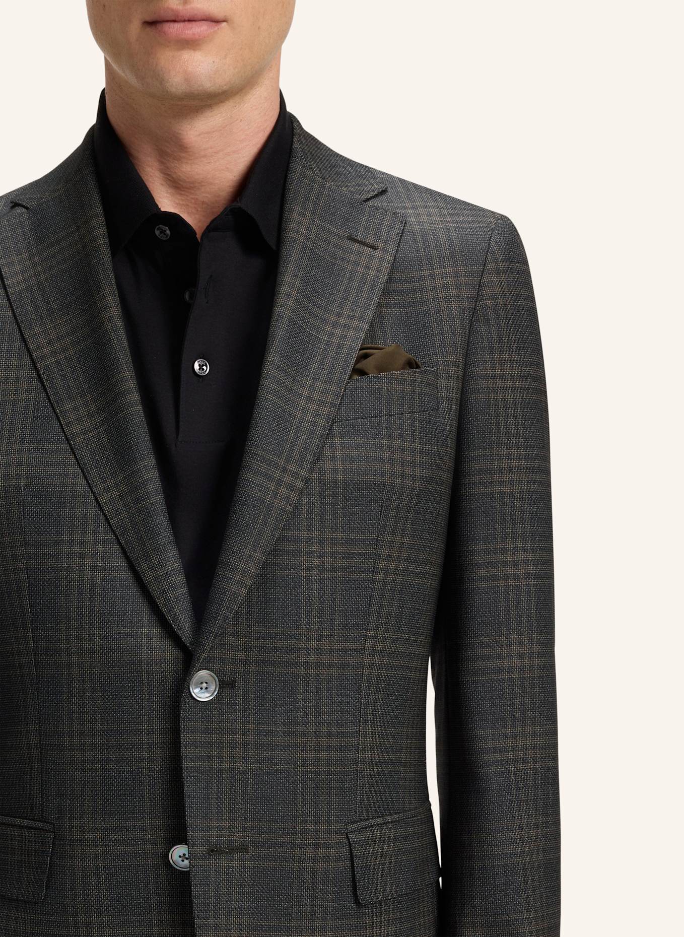 BOSS Blazer H-HUTSON-251: SCHWARZ