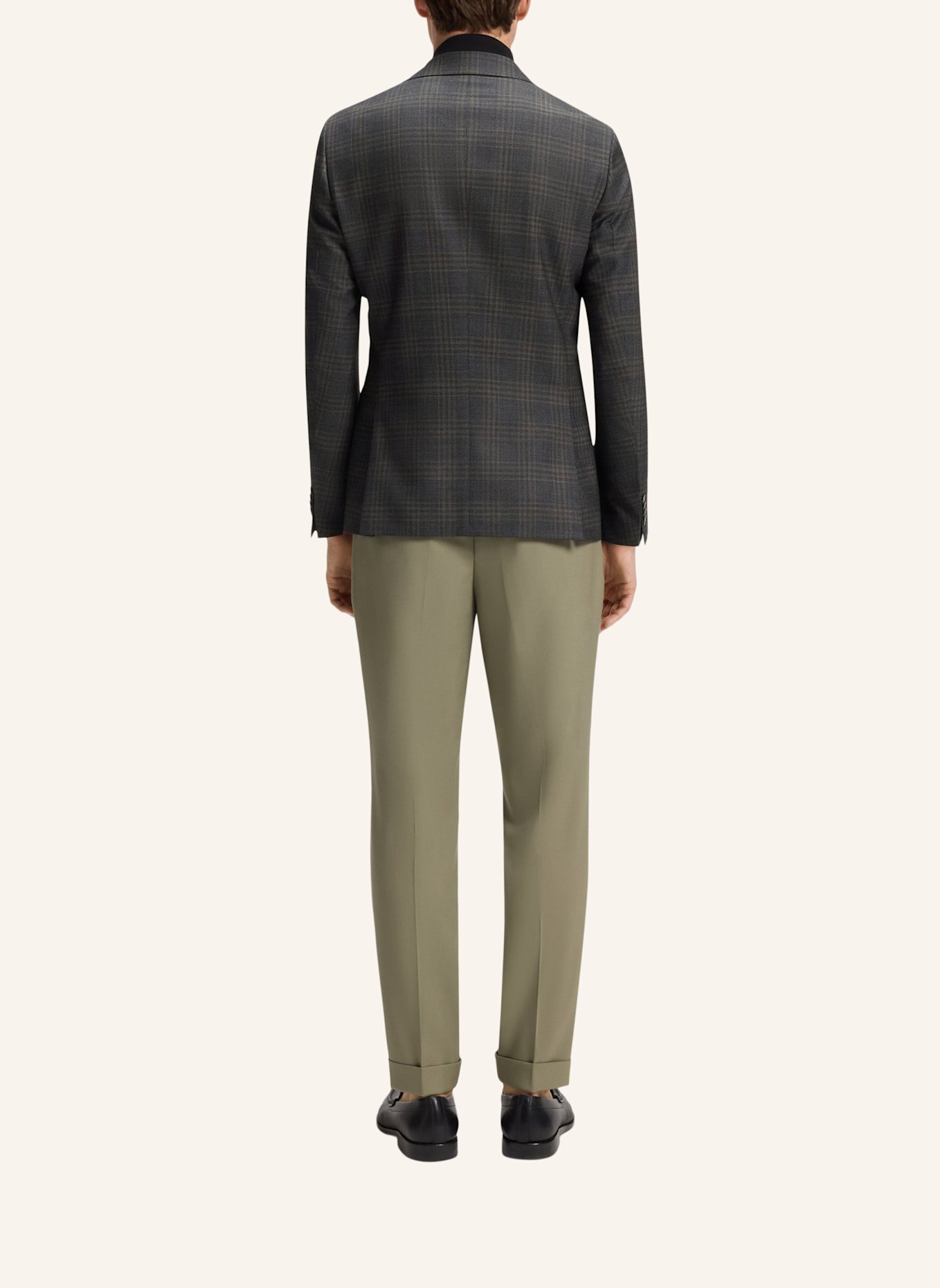 BOSS Blazer H-HUTSON-251: SCHWARZ