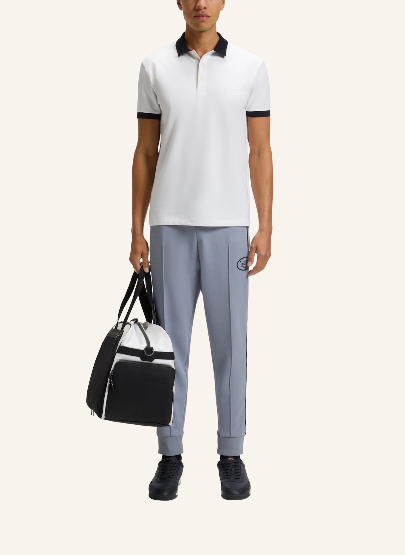 BOSS Poloshirt POLO GL Regular Fit: WEISS