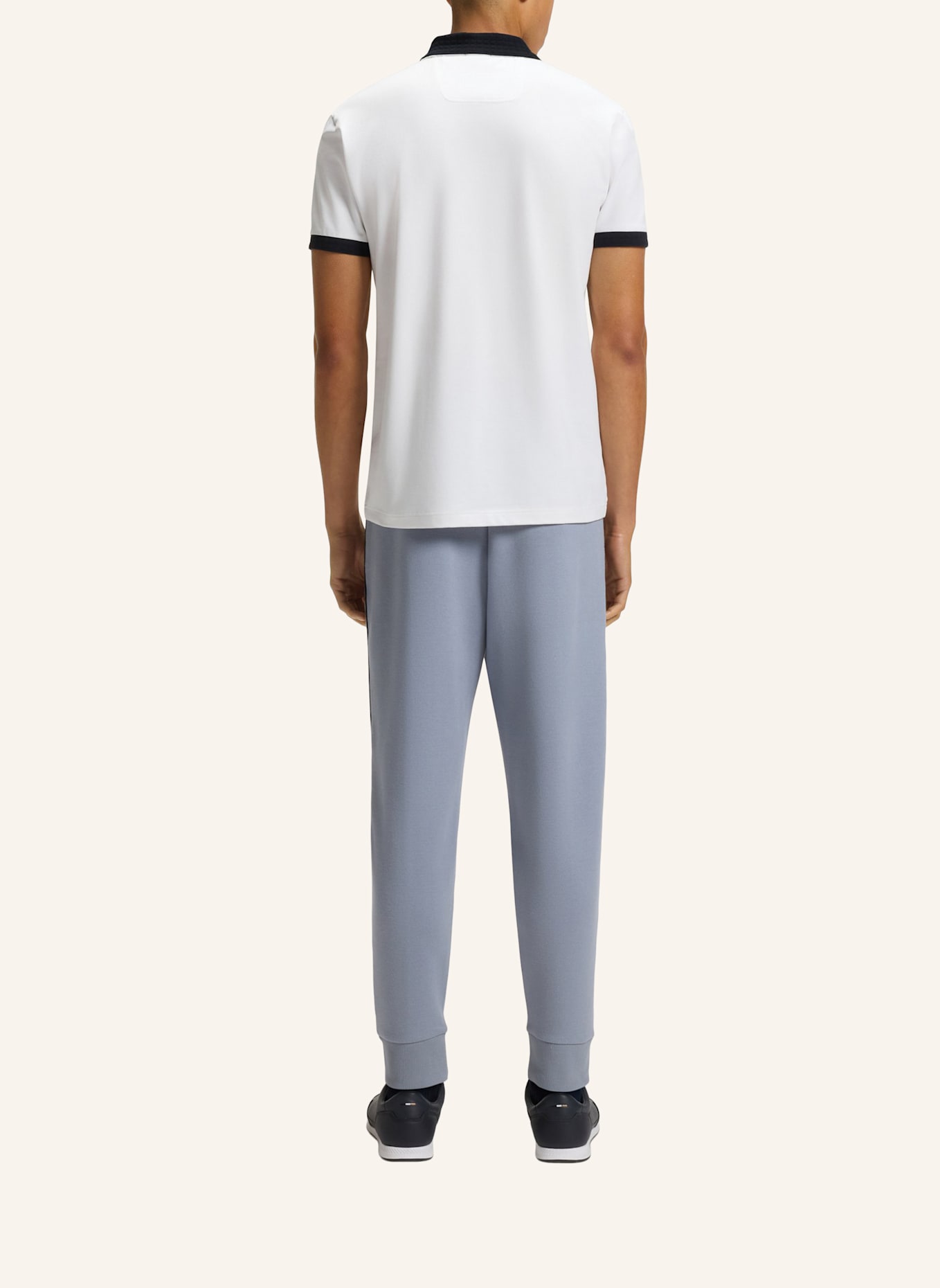 BOSS Poloshirt POLO GL Regular Fit: WEISS