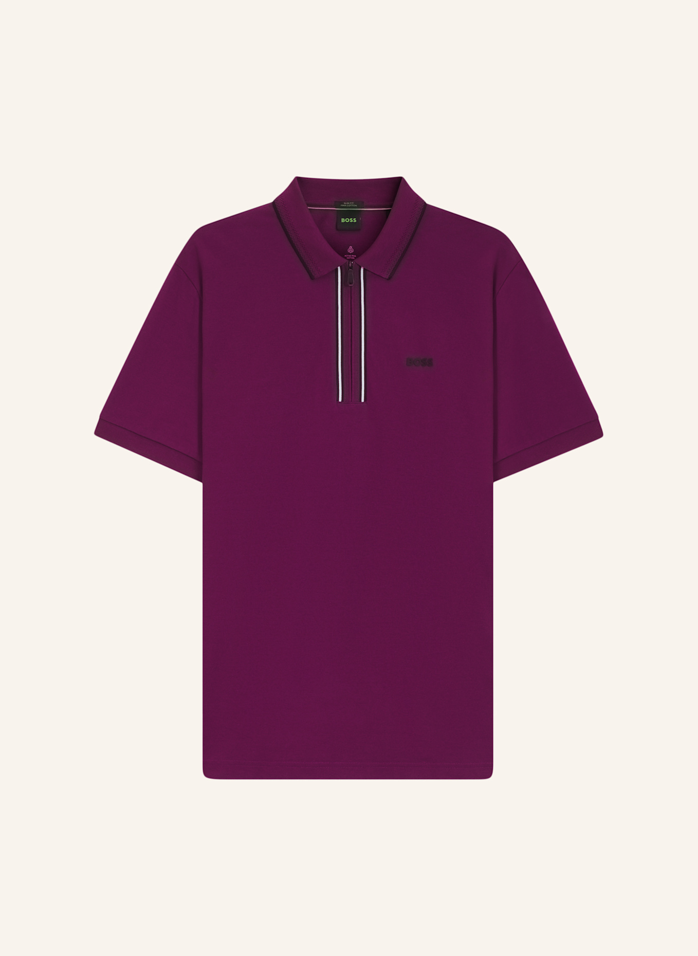 BOSS Poloshirt PHILIX GOC Slim Fit: PINK