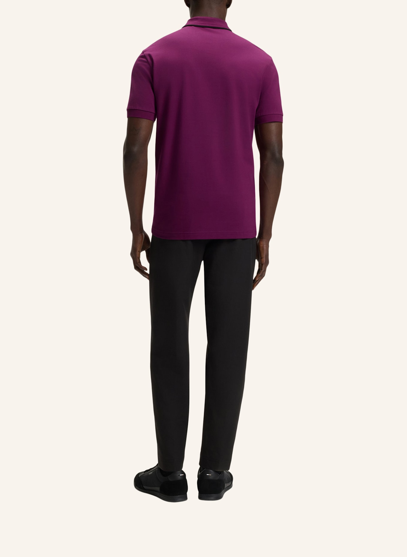 BOSS Poloshirt PHILIX GOC Slim Fit: PINK