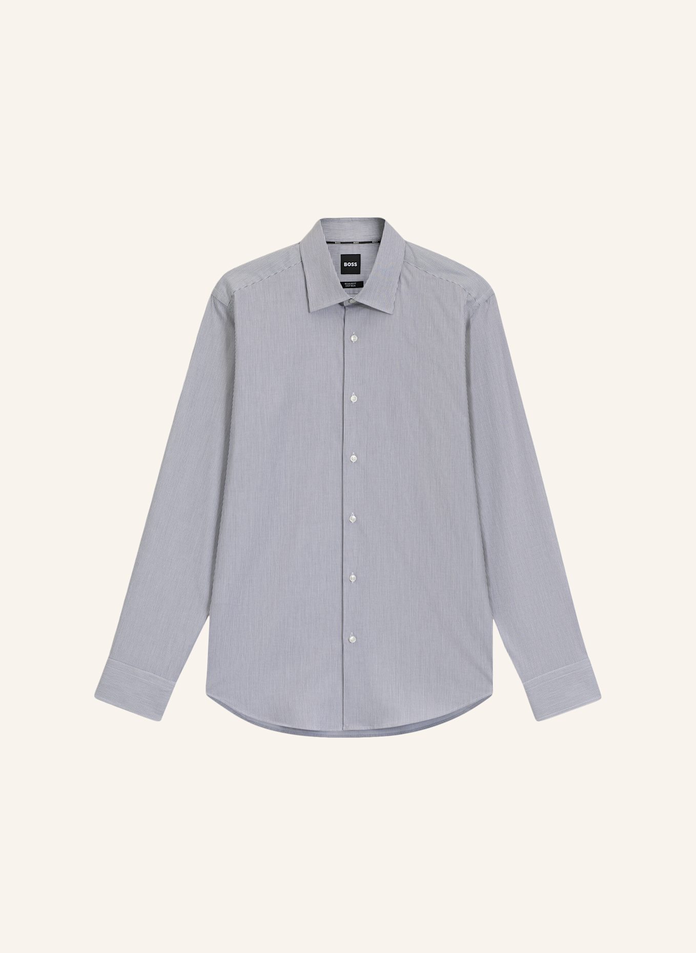 BOSS Business Hemd H-JOE-KENT-C1-214 Regular Fit: DUNKELBLAU