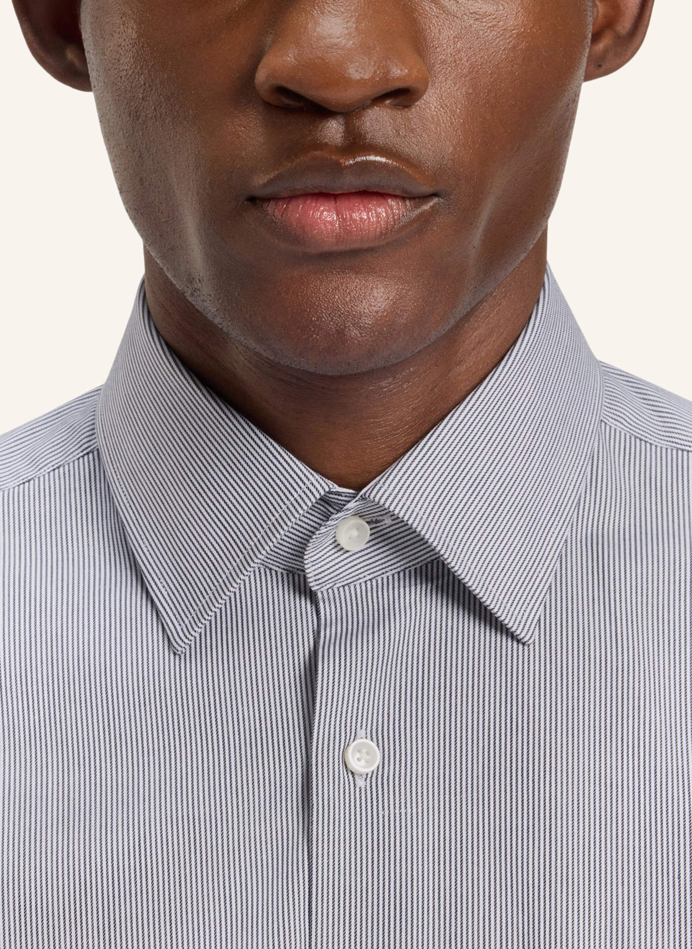 BOSS Business Hemd H-JOE-KENT-C1-214 Regular Fit: DUNKELBLAU