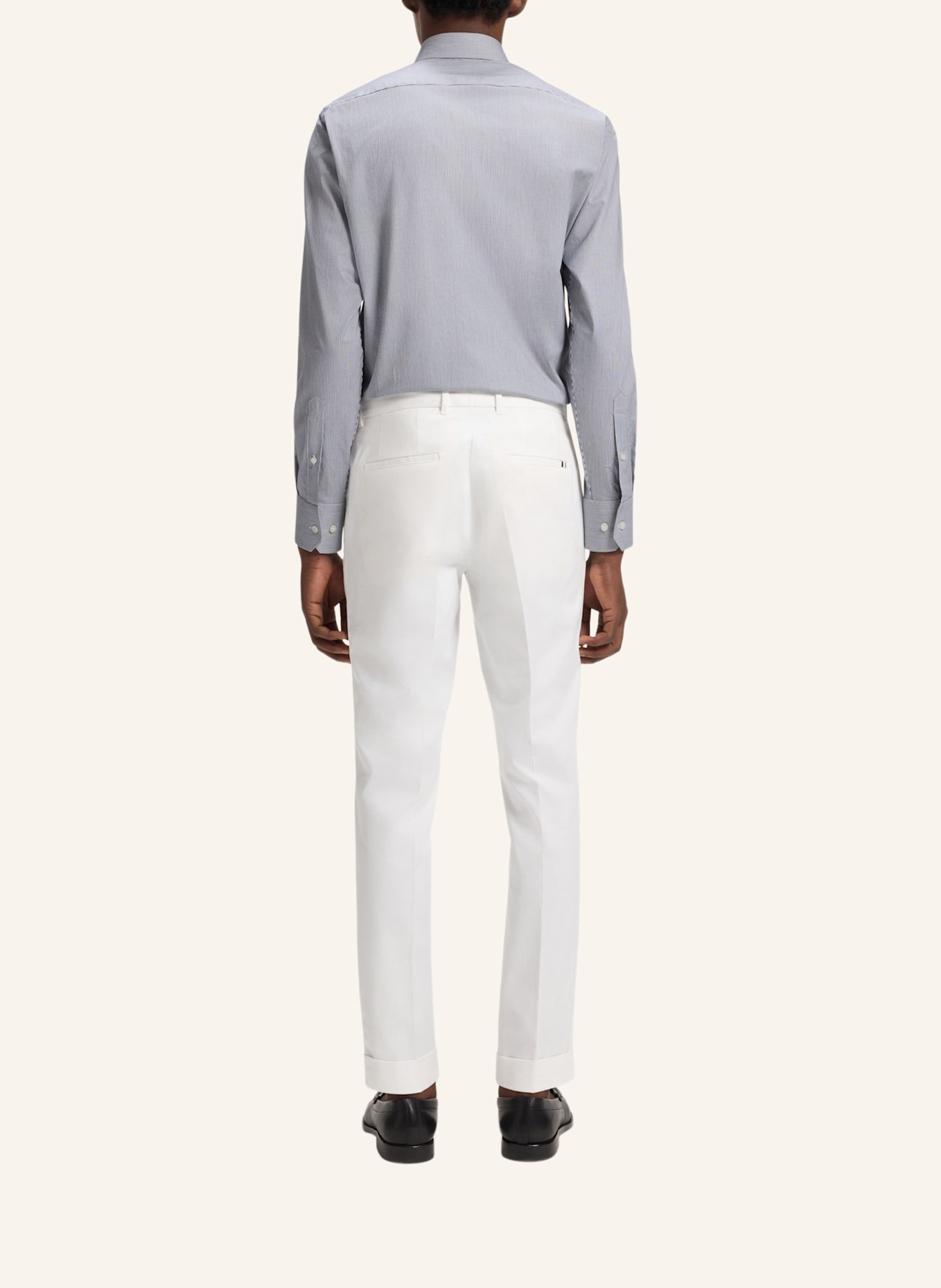 BOSS Business Hemd H-JOE-KENT-C1-214 Regular Fit: DUNKELBLAU