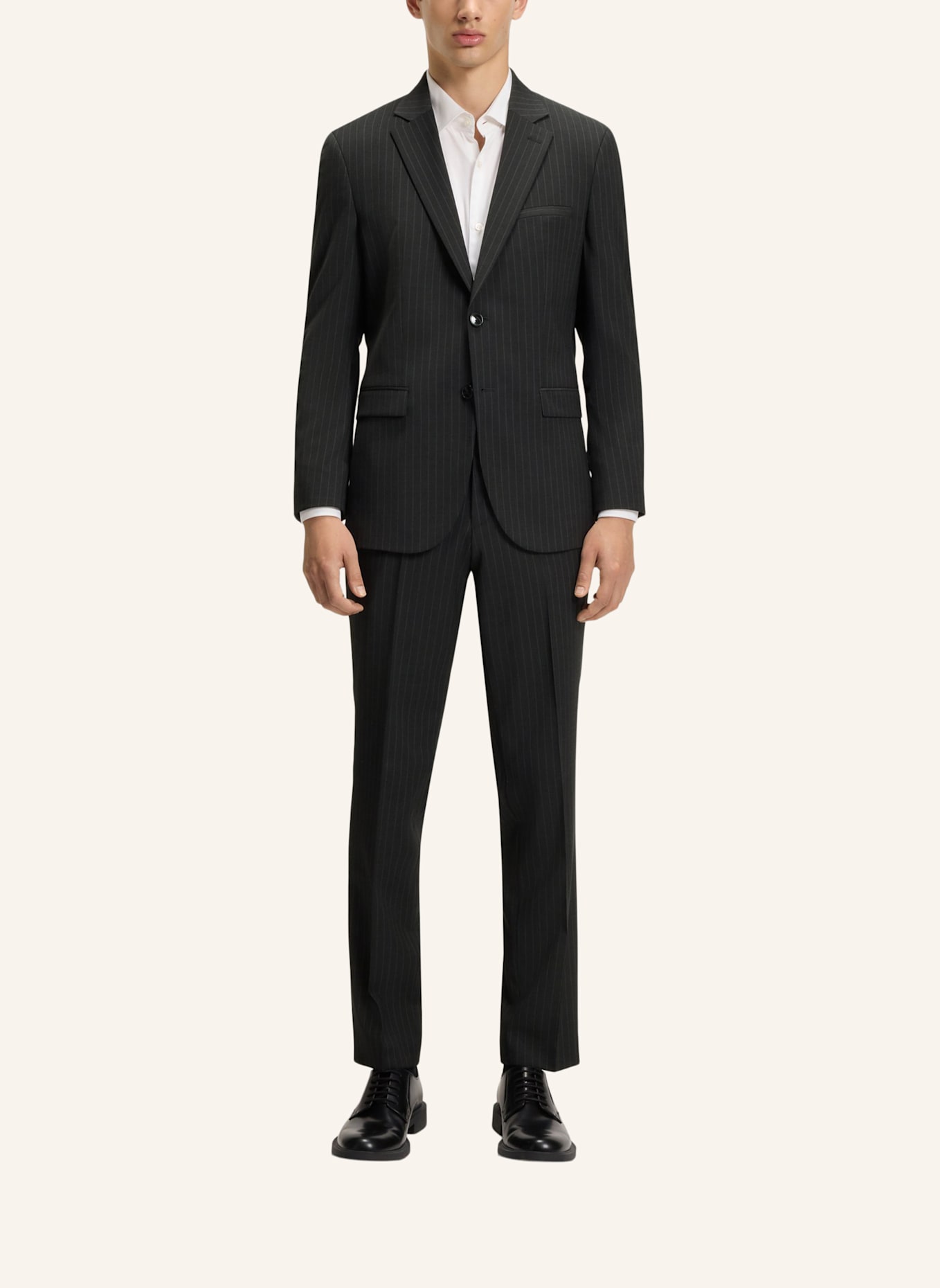 HUGO Blazer ARTI253X Extra-Slim Fit: DUNKELGRAU