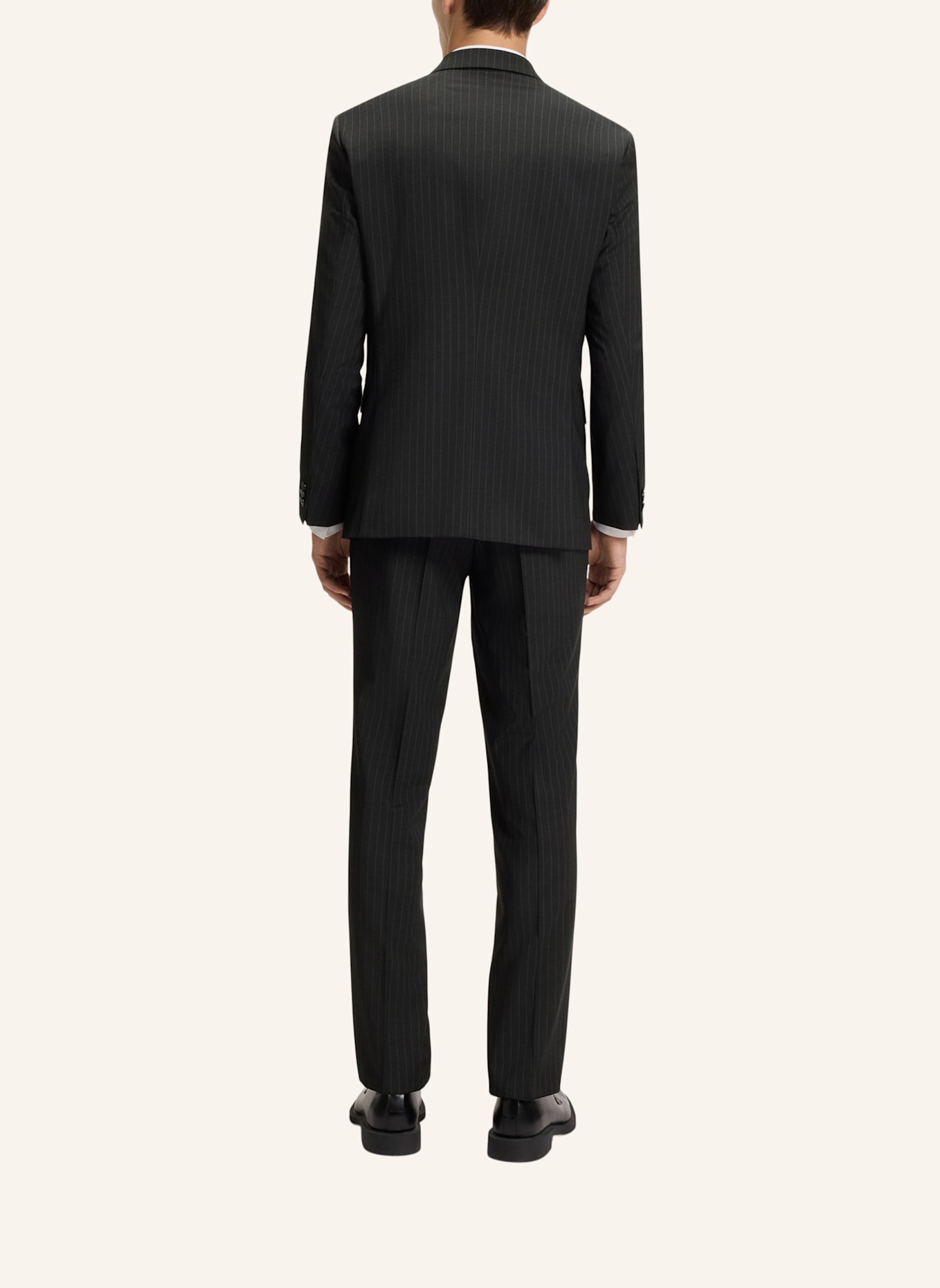 HUGO Blazer ARTI253X Extra-Slim Fit: DUNKELGRAU