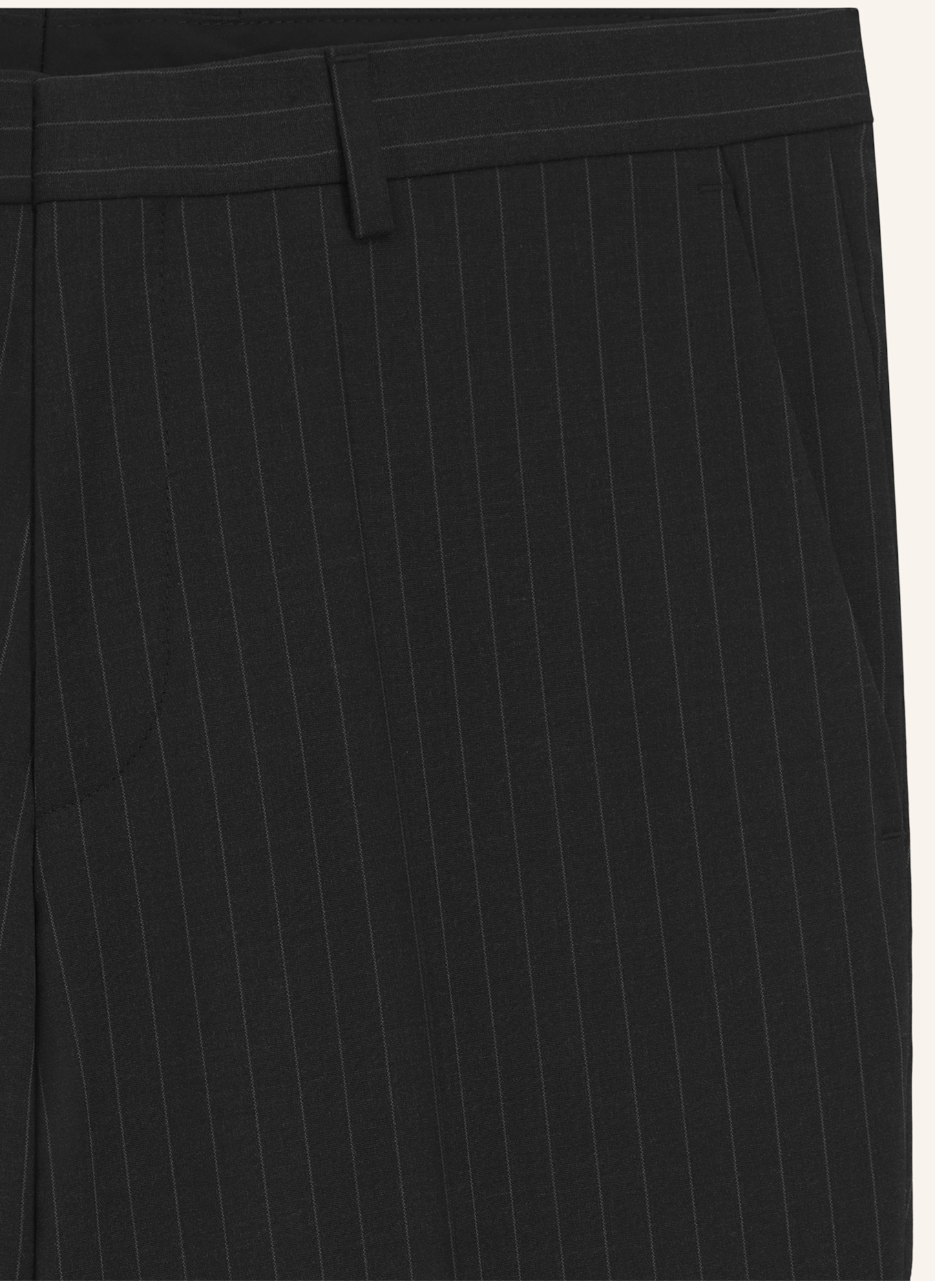HUGO Business Hose HESTEN253X Extra-Slim Fit: DUNKELGRAU