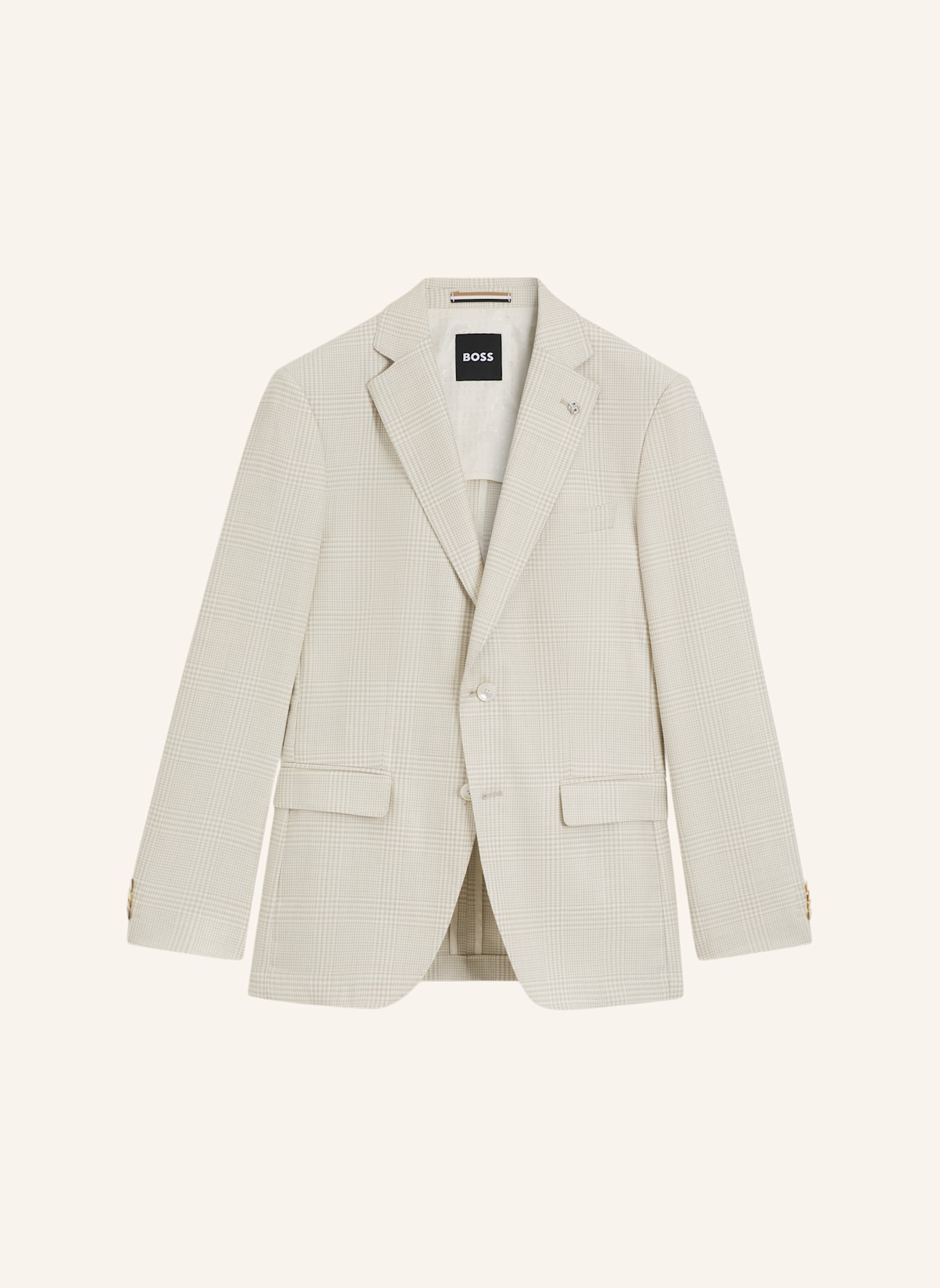 BOSS Blazer H-HUTSON-233 Slim Fit: WEISS