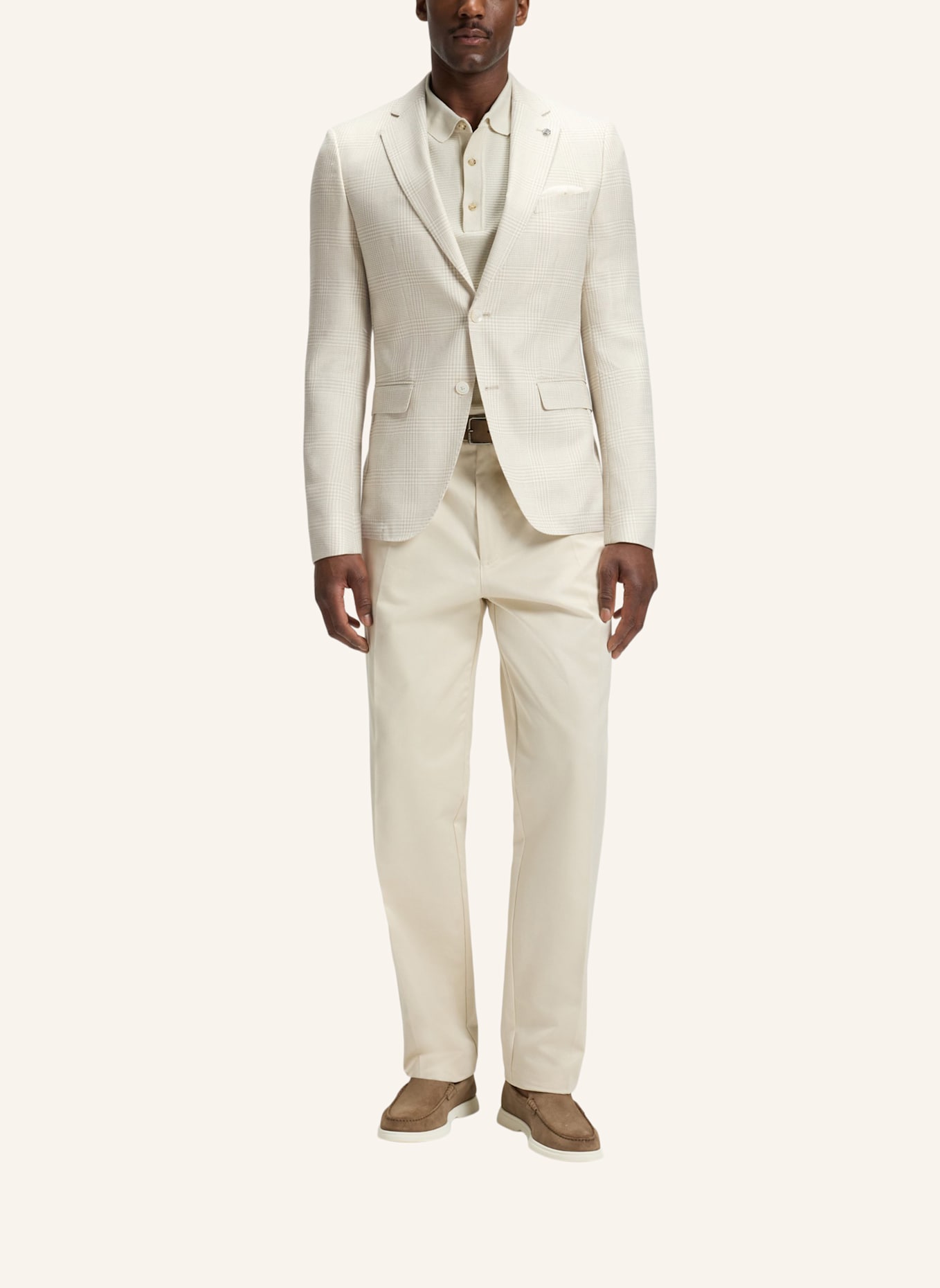 BOSS Blazer H-HUTSON-233 Slim Fit: WEISS