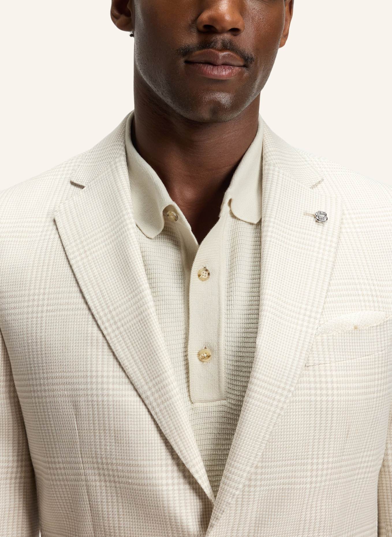 BOSS Blazer H-HUTSON-233 Slim Fit: WEISS