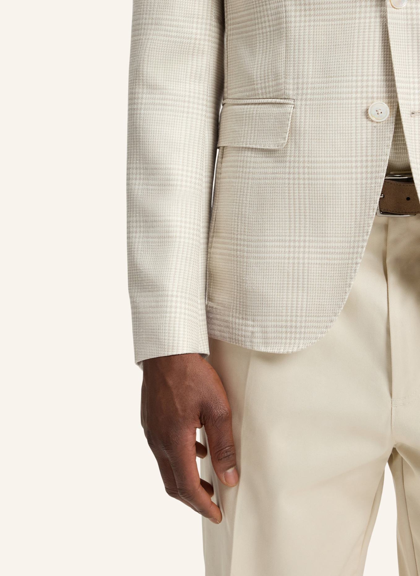 BOSS Blazer H-HUTSON-233 Slim Fit: WEISS