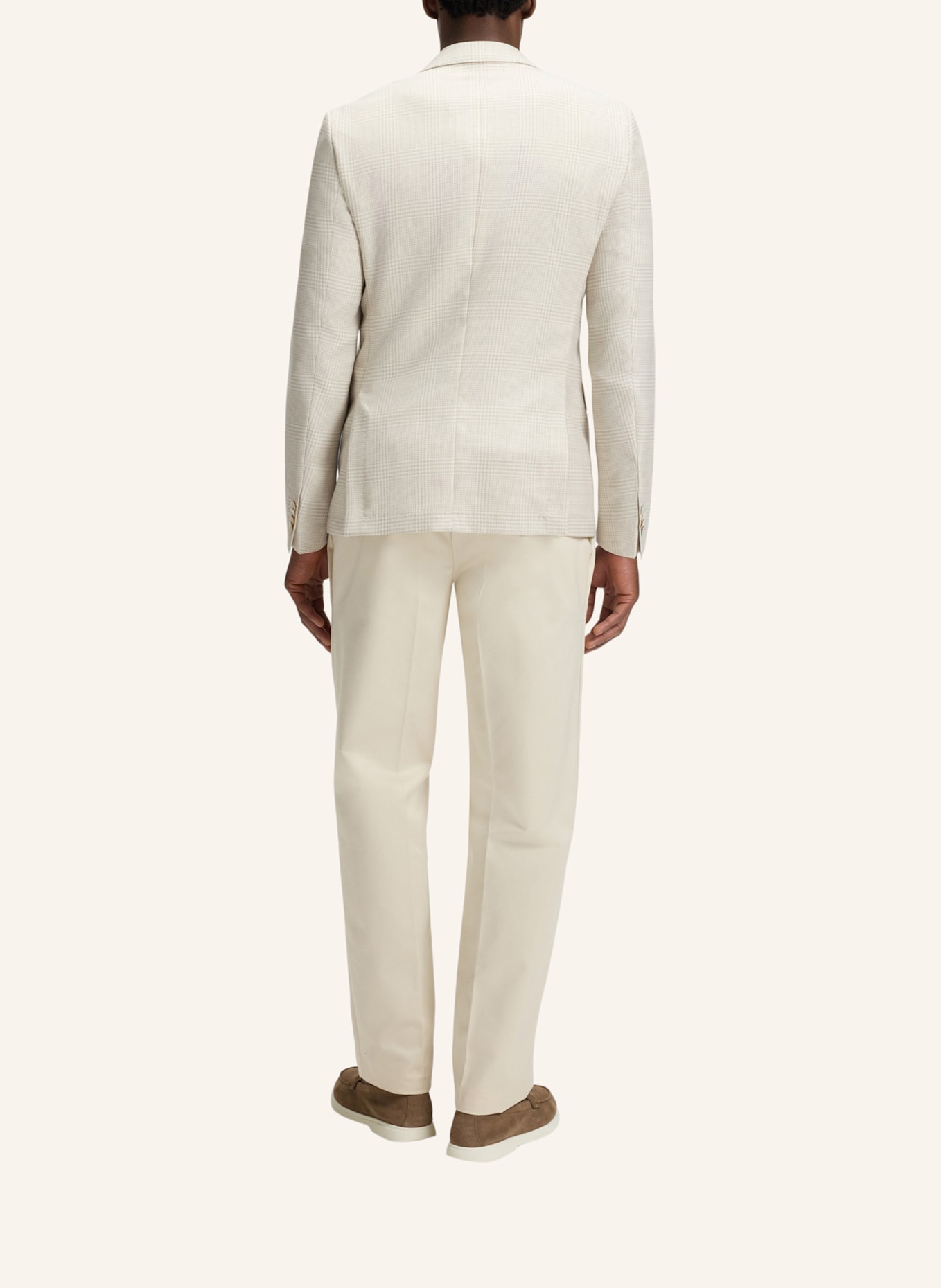 BOSS Blazer H-HUTSON-233 Slim Fit: WEISS