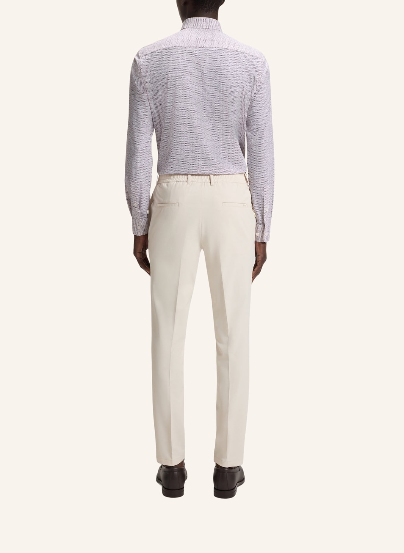 BOSS Casual Hemd P-ROAN-KENT-C1-233 Slim Fit: BRAUN