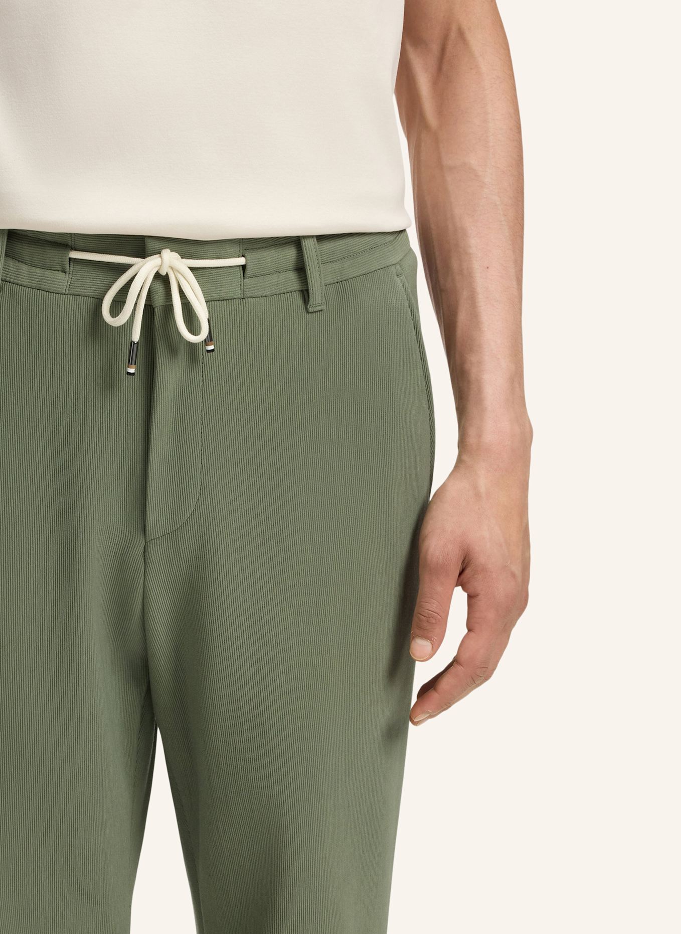 BOSS Business Hose C-PERIN-J-RDS-253 Tapered Fit: GRÜN