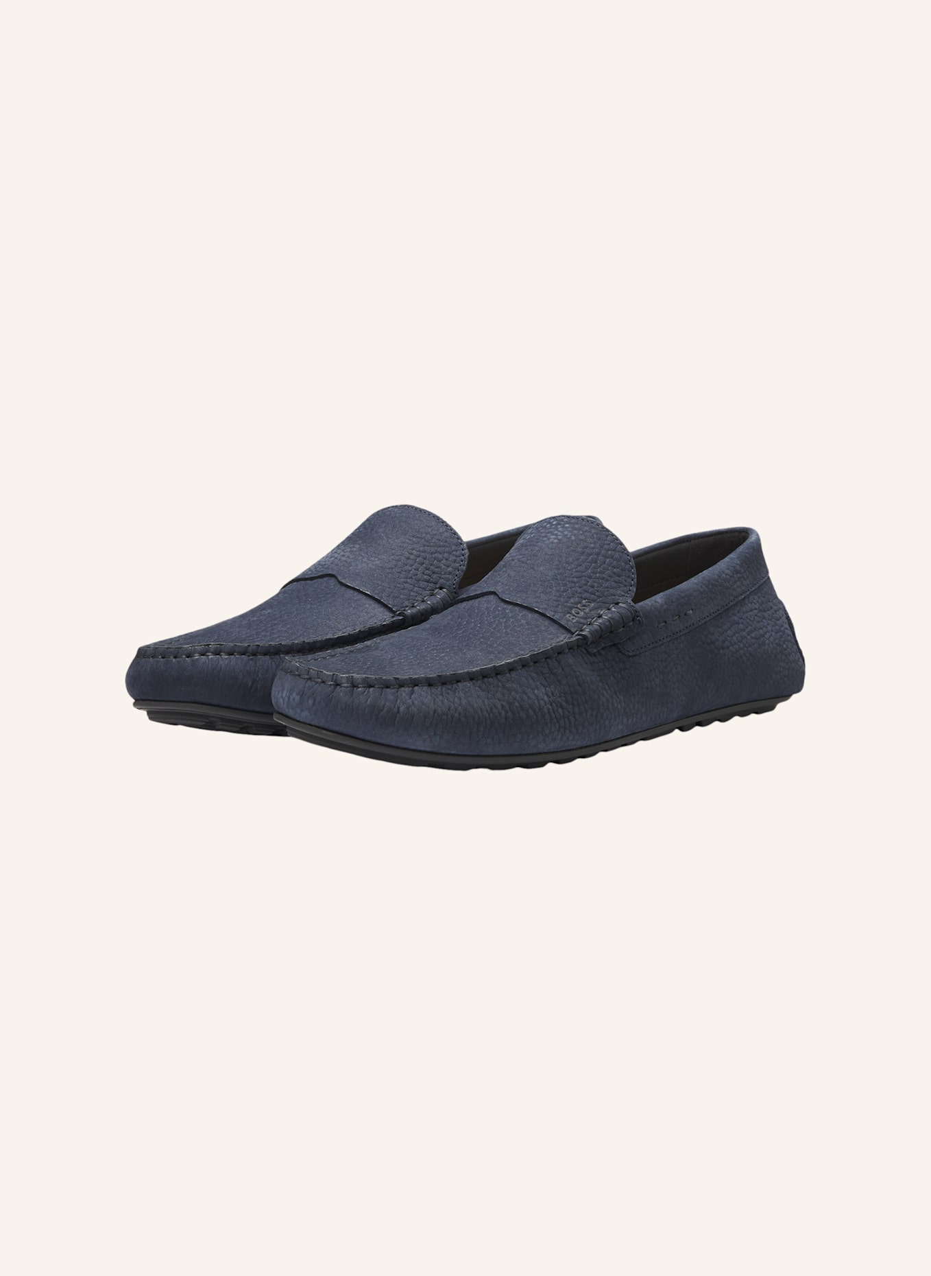 BOSS Casual Slipper NOEL_MOCC_TBNU: DUNKELBLAU