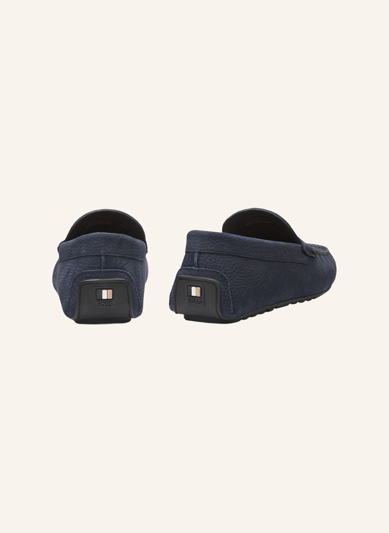 BOSS Casual Slipper NOEL_MOCC_TBNU: DUNKELBLAU