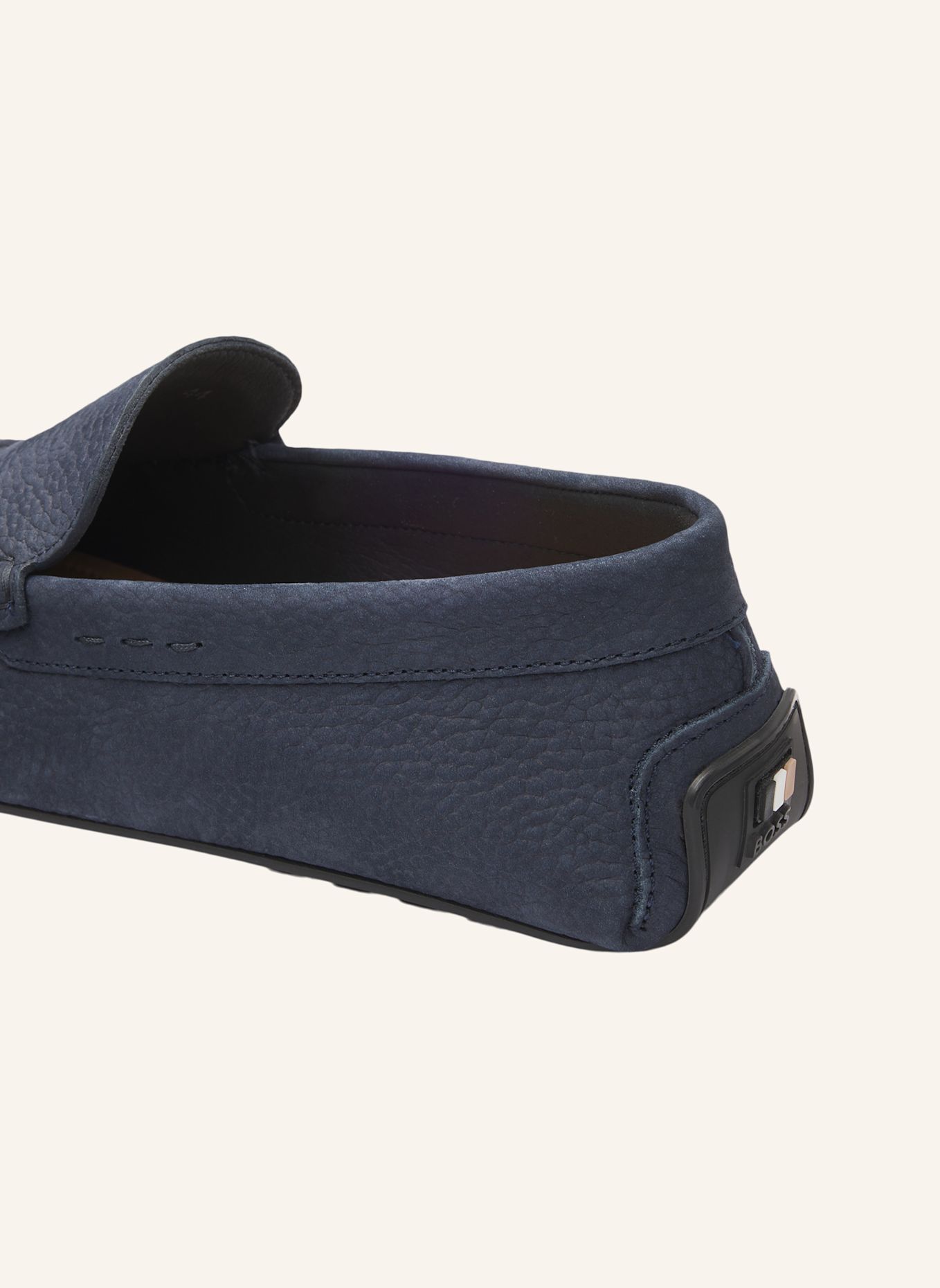 BOSS Casual Slipper NOEL_MOCC_TBNU: DUNKELBLAU