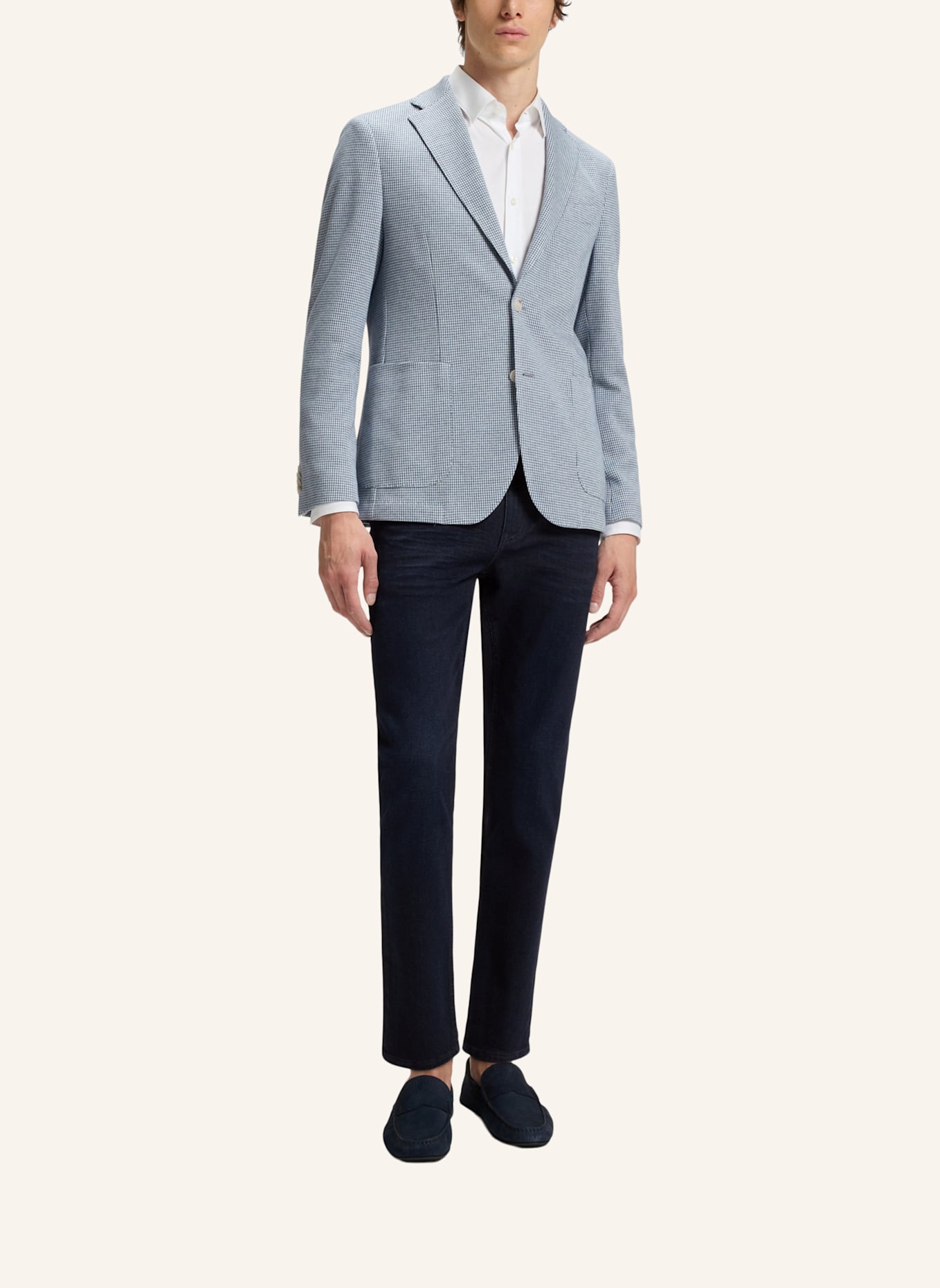 BOSS Casual Slipper NOEL_MOCC_TBNU: DUNKELBLAU