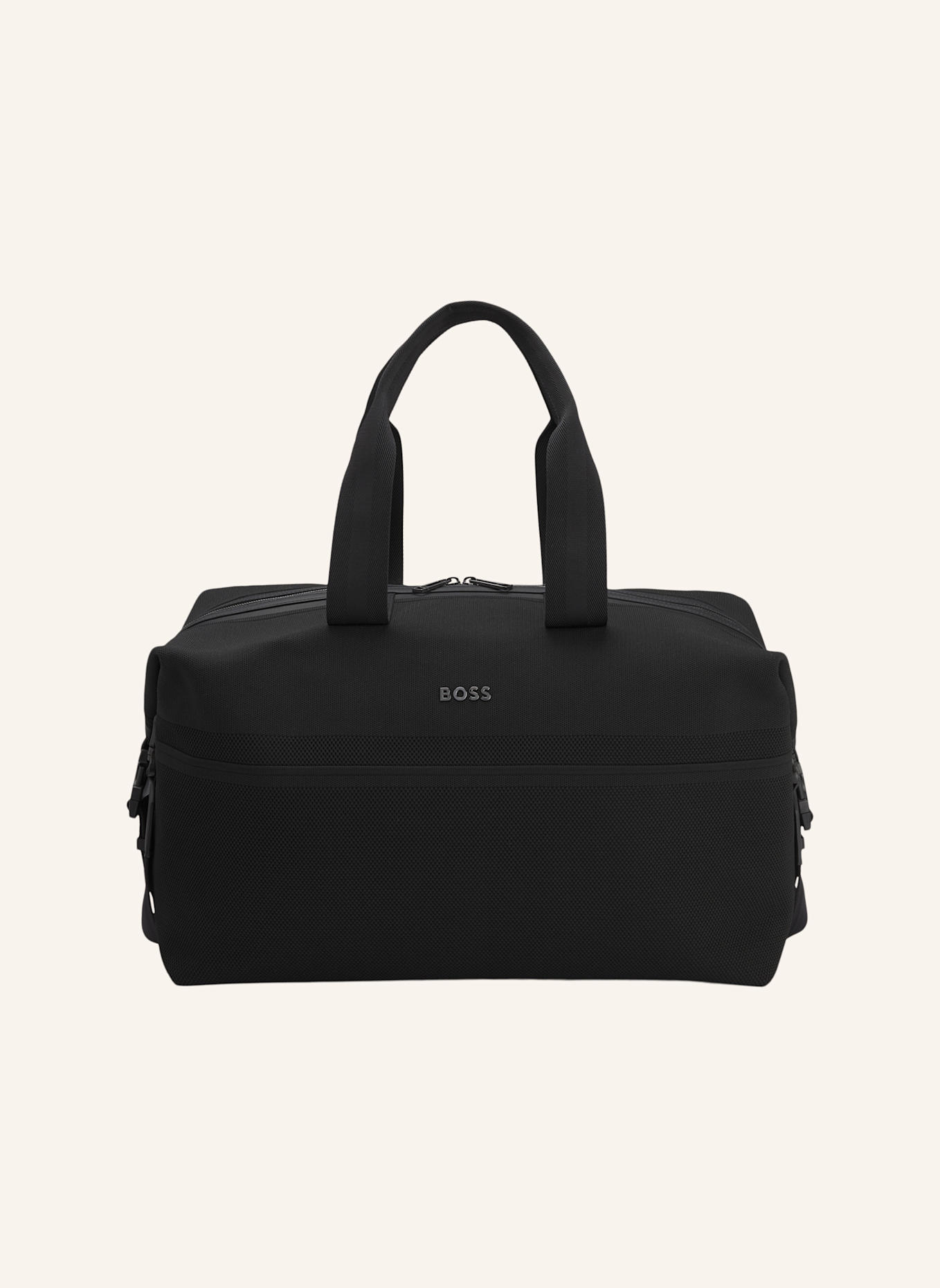 BOSS Reisetasche CATCH_EVO K_HOLDALL: SCHWARZ