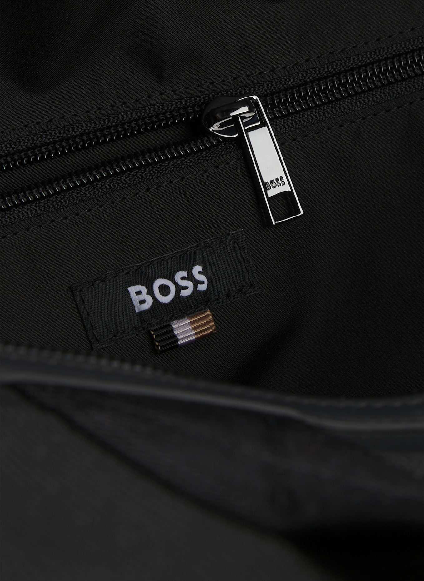 BOSS Reisetasche CATCH_EVO K_HOLDALL: SCHWARZ