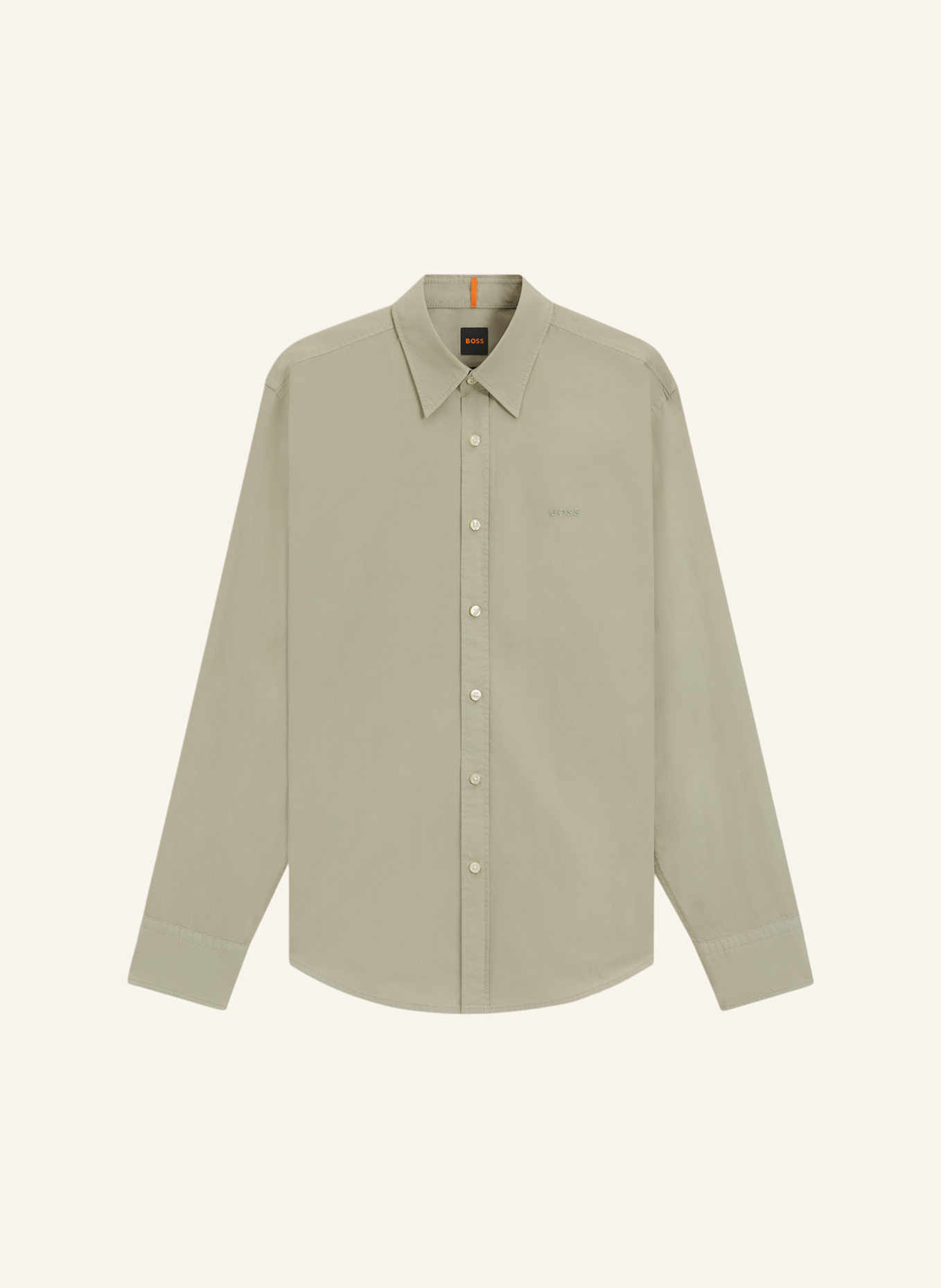 BOSS Hemd RELEGANT Regular Fit: GRÜN