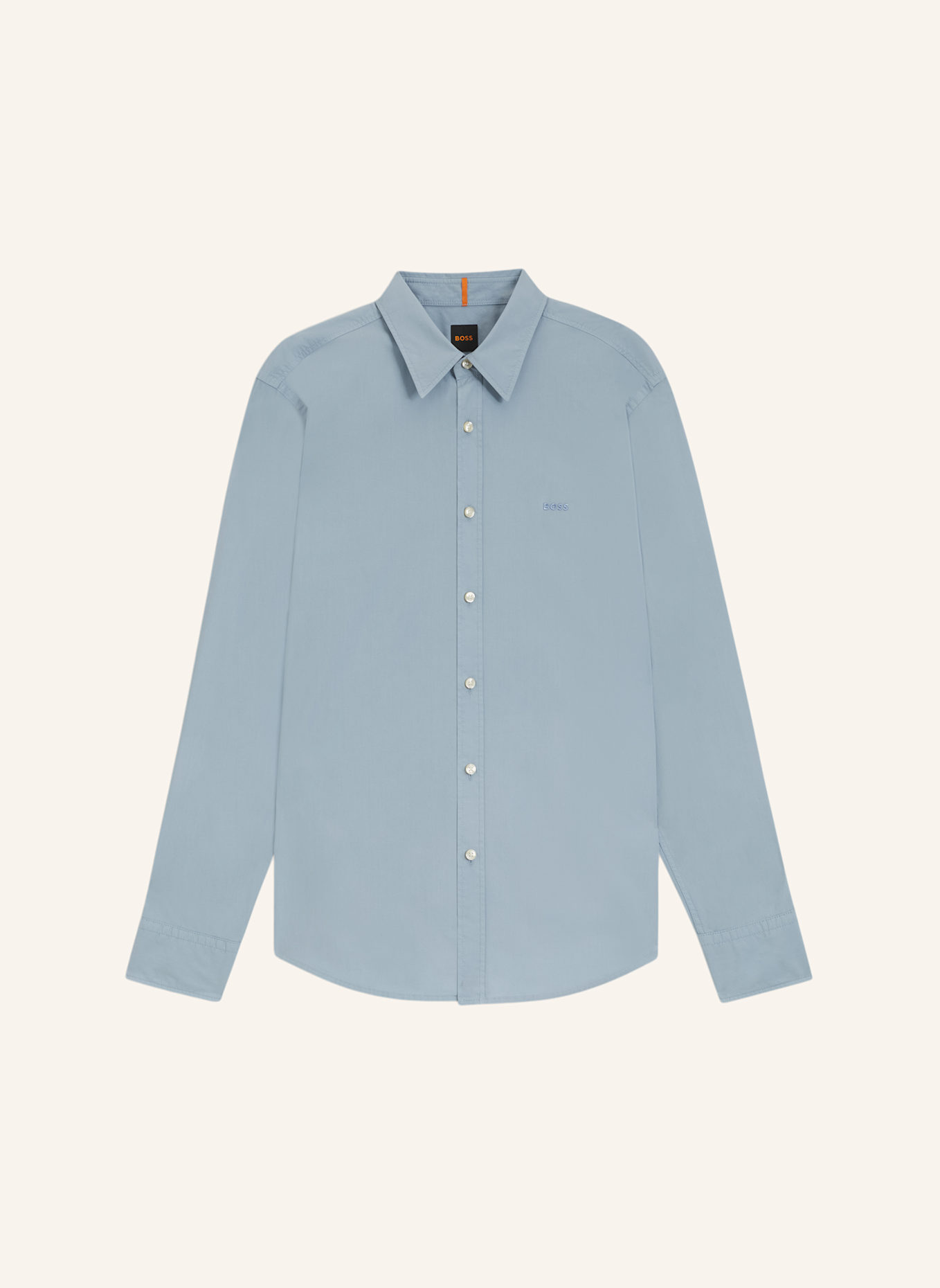 BOSS Hemd RELEGANT Regular Fit: HELLBLAU