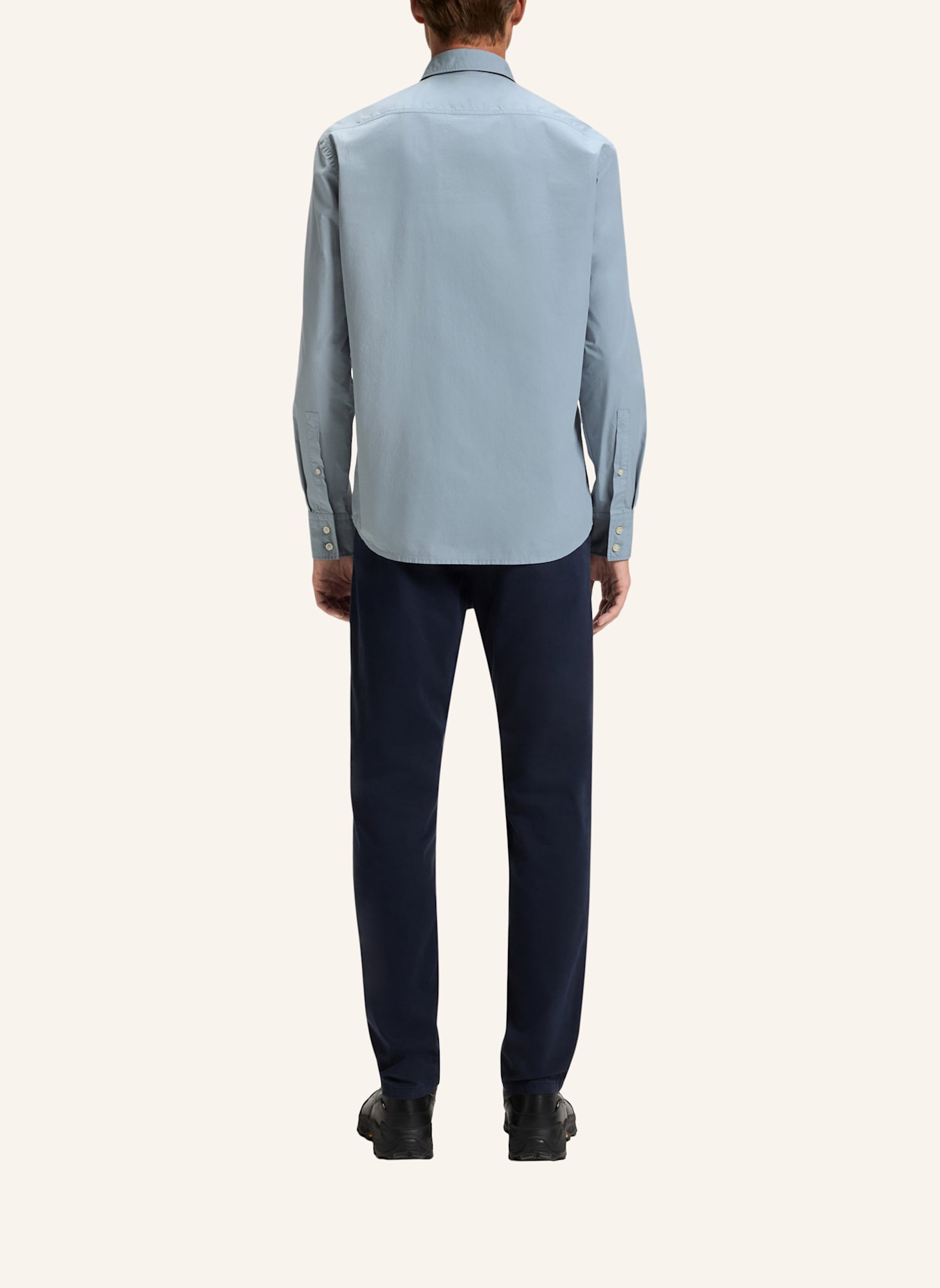 BOSS Hemd RELEGANT Regular Fit: HELLBLAU