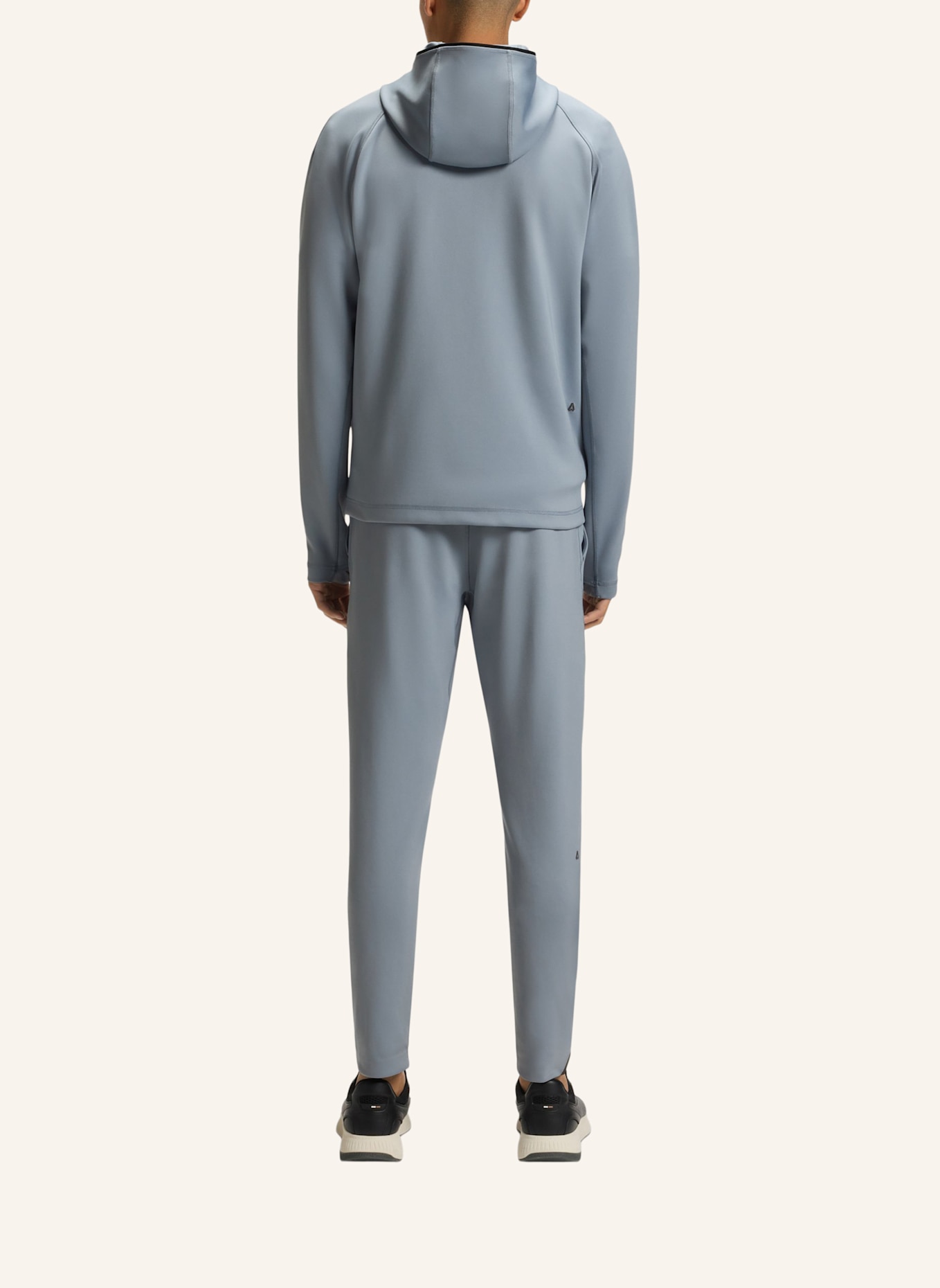 BOSS Trainingsjacke SICON ACTIVE: DUNKELGRAU