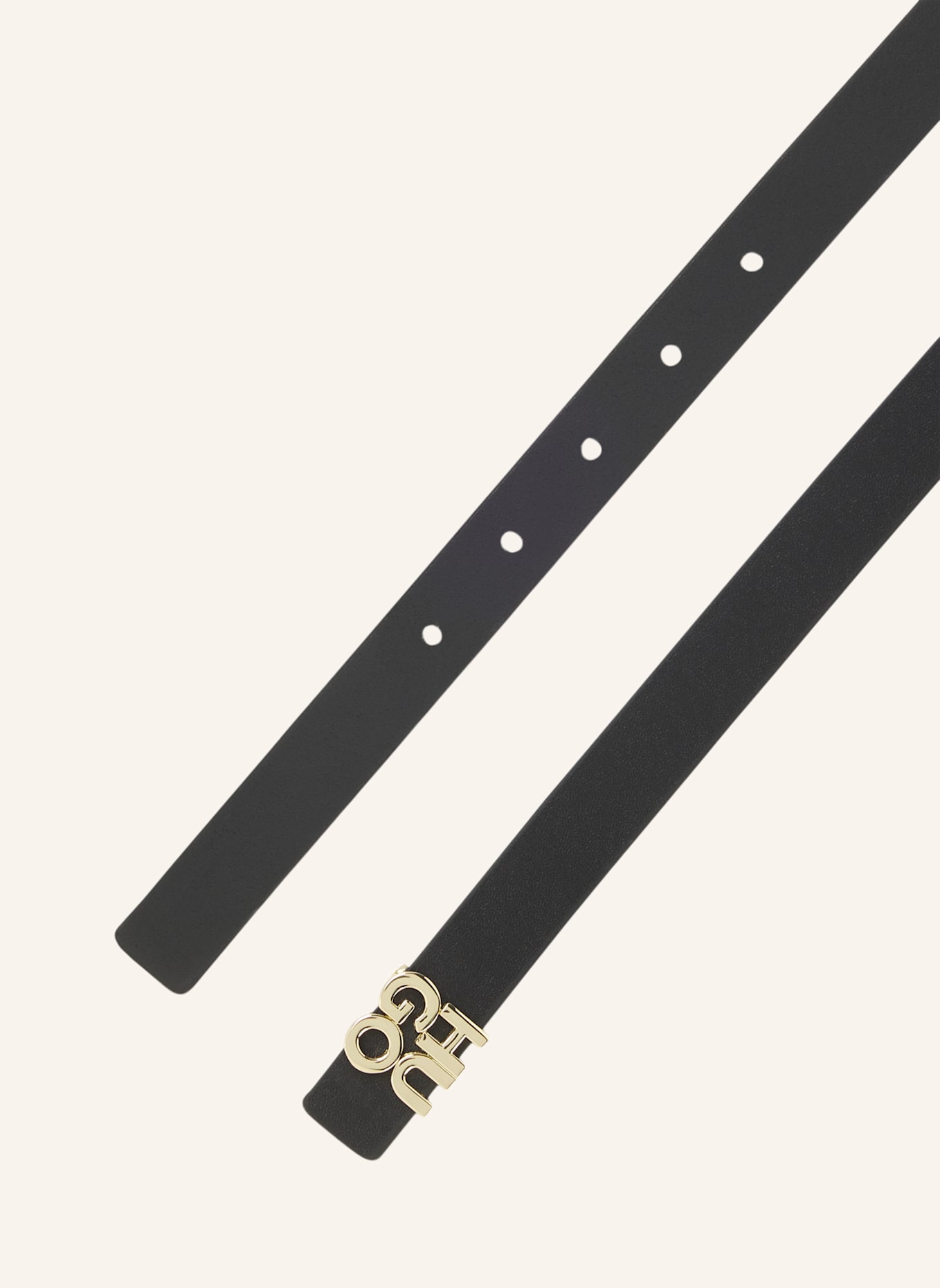 HUGO Casual Gürtel HU-GO_STA-AG_SZ20: SCHWARZ