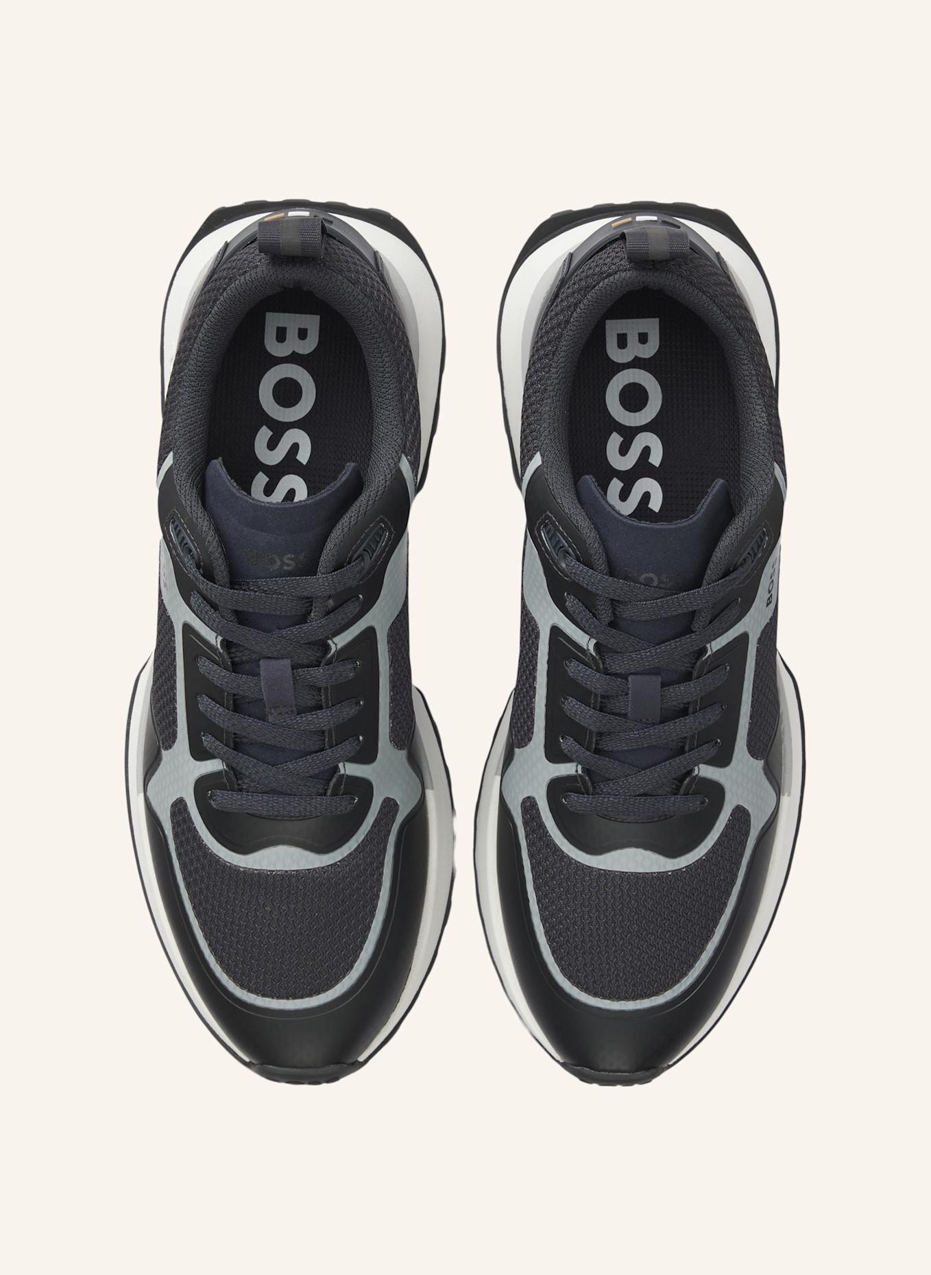 BOSS Sneaker JONAH_RUNN_METH: BLAU