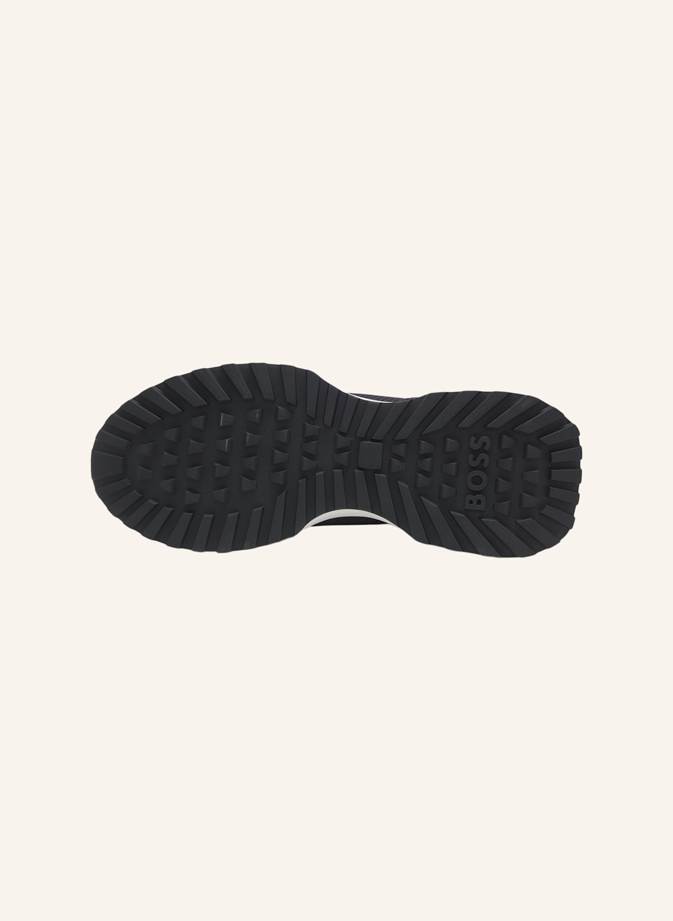 BOSS Sneaker JONAH_RUNN_METH: BLAU